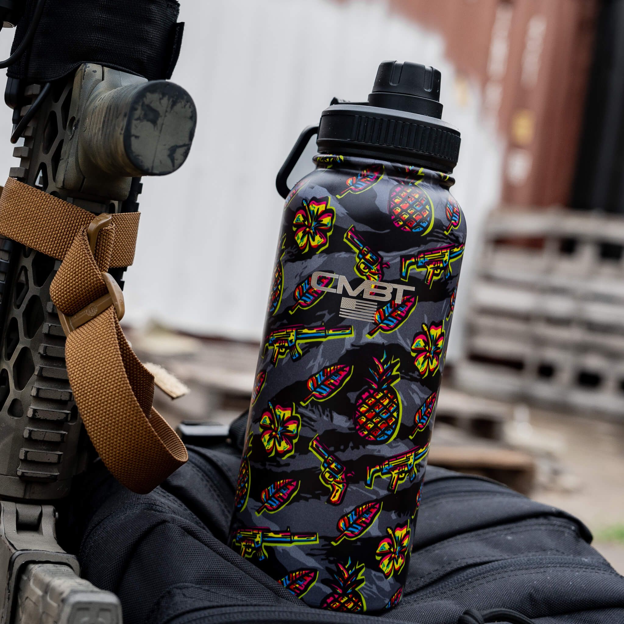 32oz Metal Hydration Bottle V2 | 24hr Insulated + Drink Port - Image 34