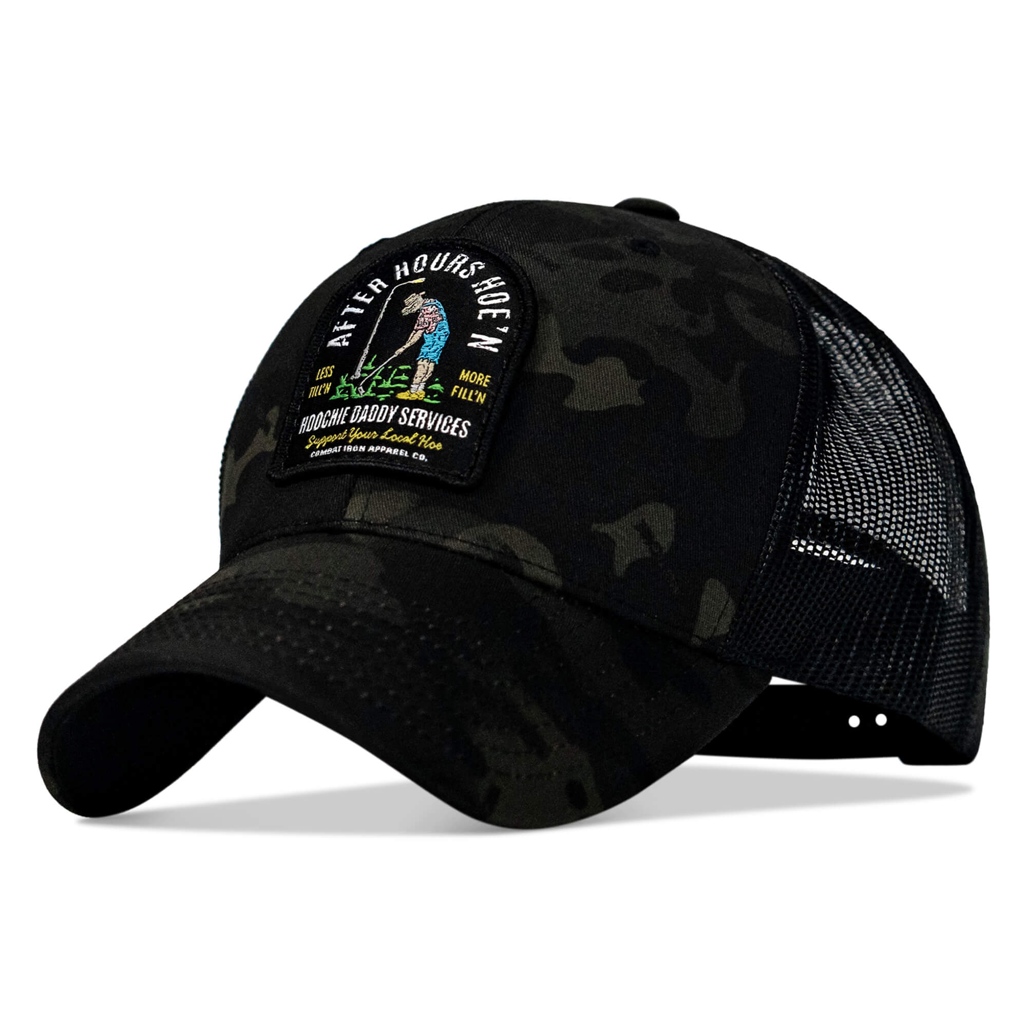 After Hours Hoe'n Farmer Patch Snapback Hat - Image 9
