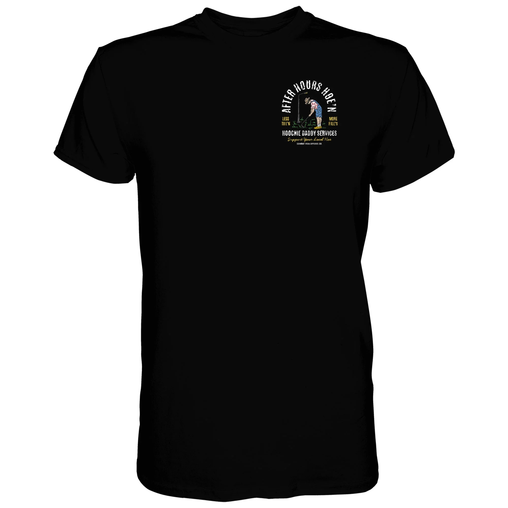 After Hours Hoe'n Hoochie Daddy Services Men's T-Shirt - Image 6