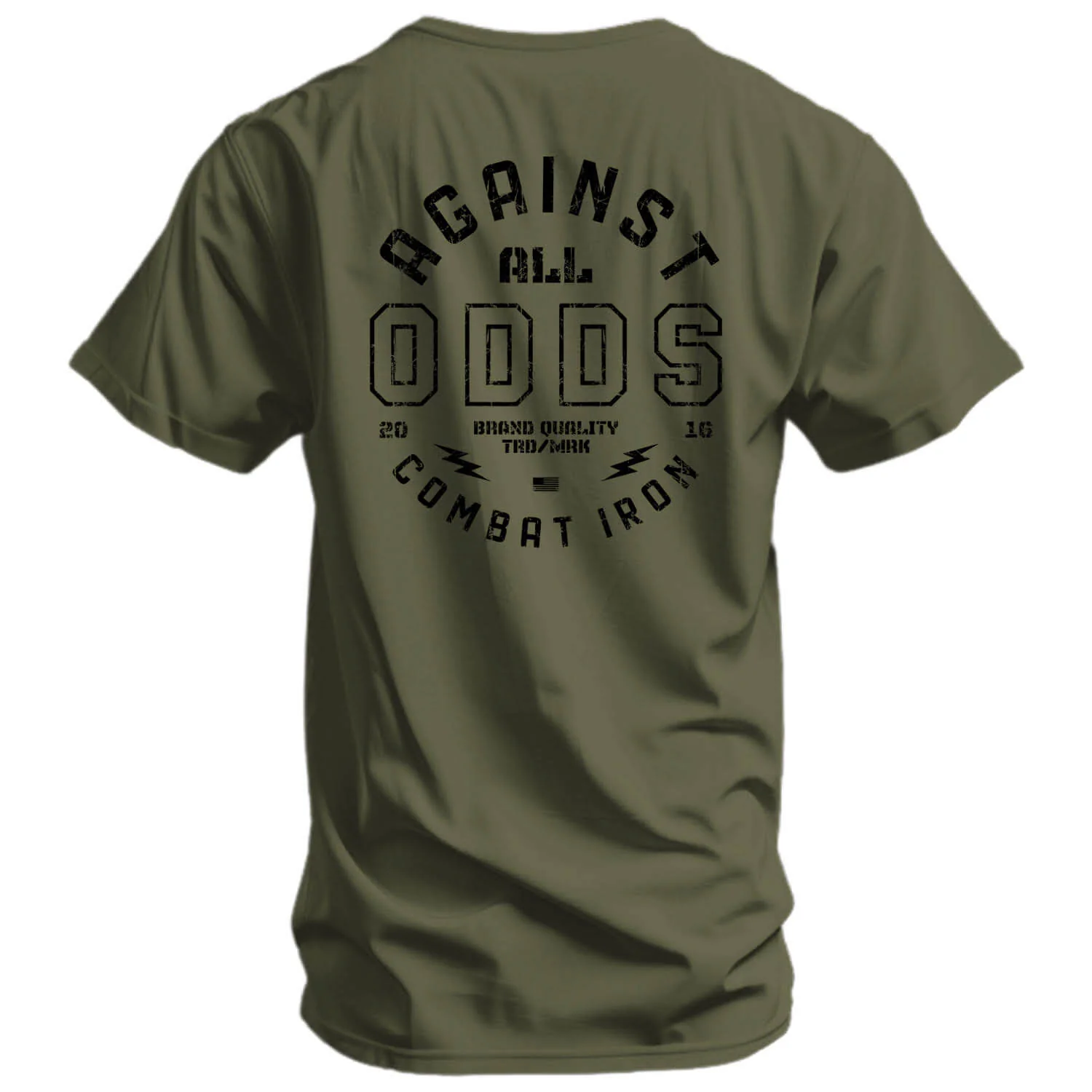 Against All Odds Men's T-Shirt - Image 16