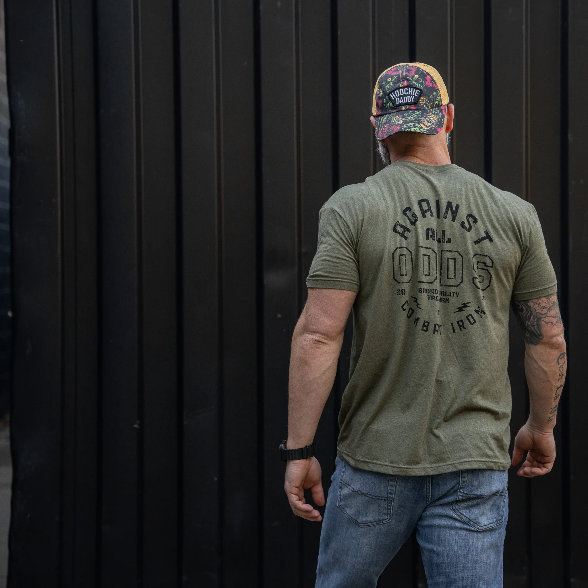 Against All Odds Men's T-Shirt - Image 17