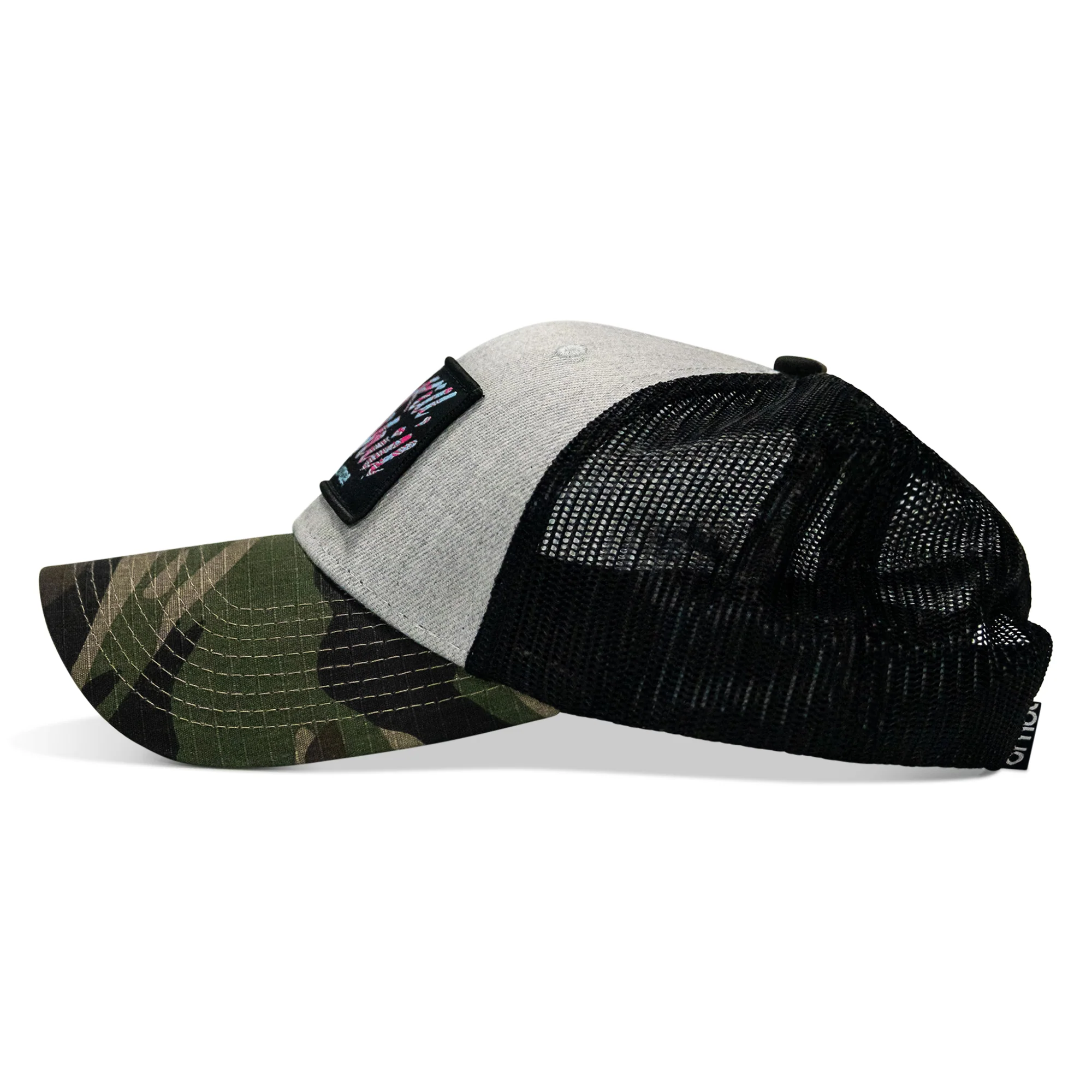 All Kill No Chill Patch Snapback Hat - Image 9