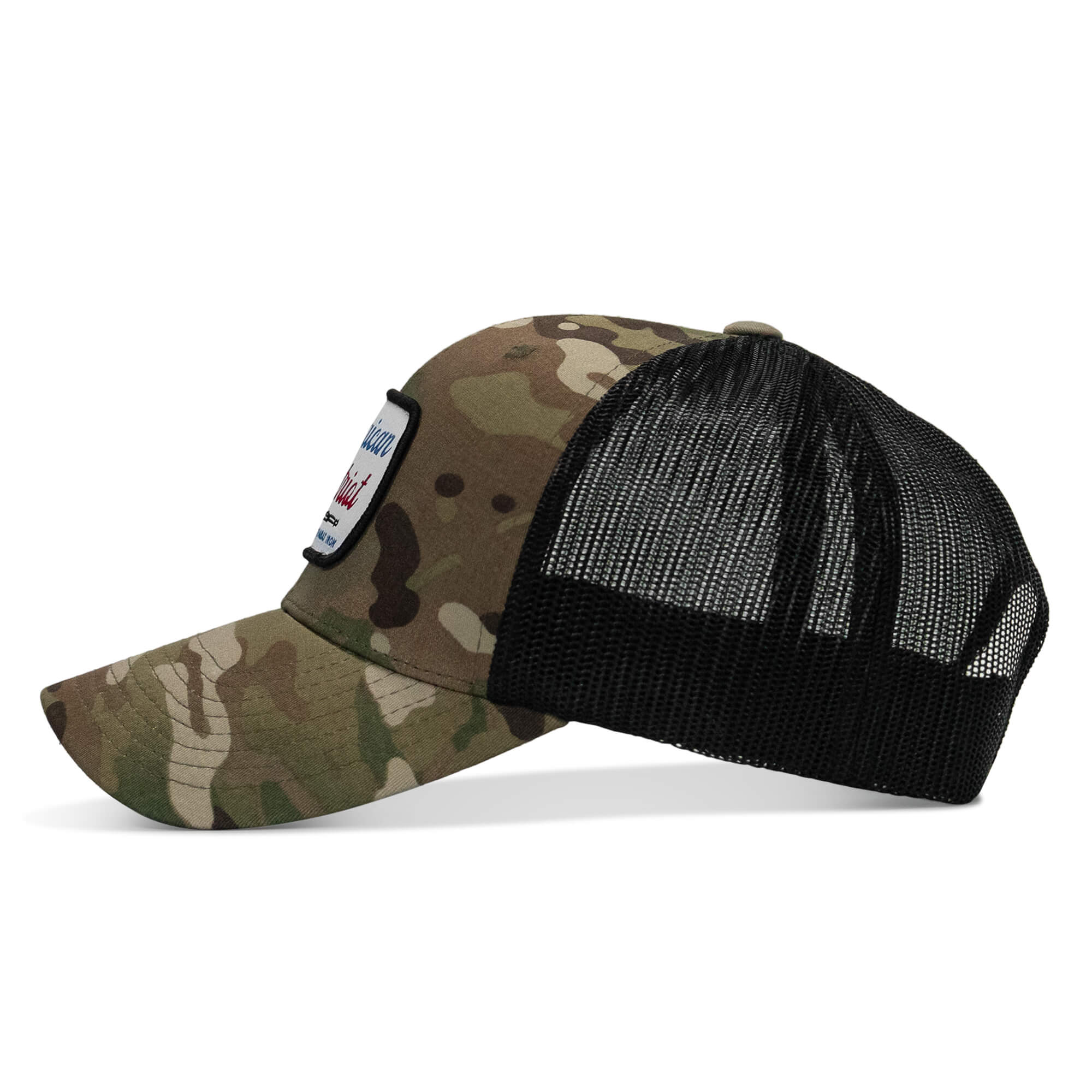 American Patriot Patch Snapback Hat - Image 9