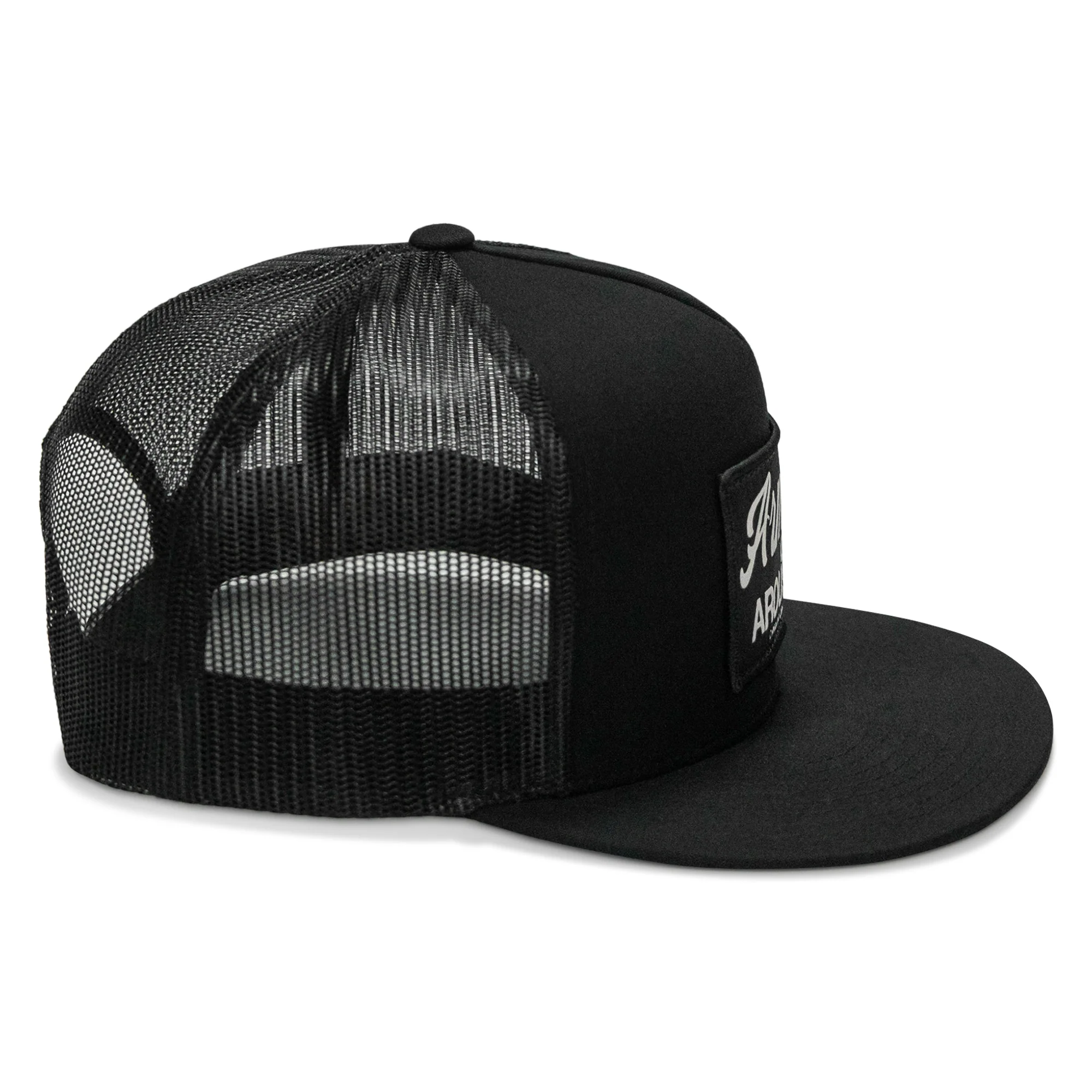 Armed & Aroused Patch Flatbill Snapback Hat - Image 25