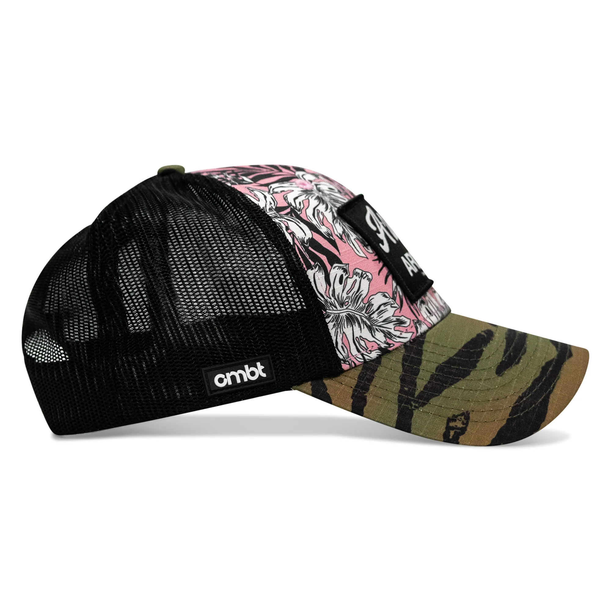 Armed & Aroused Patch Original Ripstop Snapback Hat - Image 30