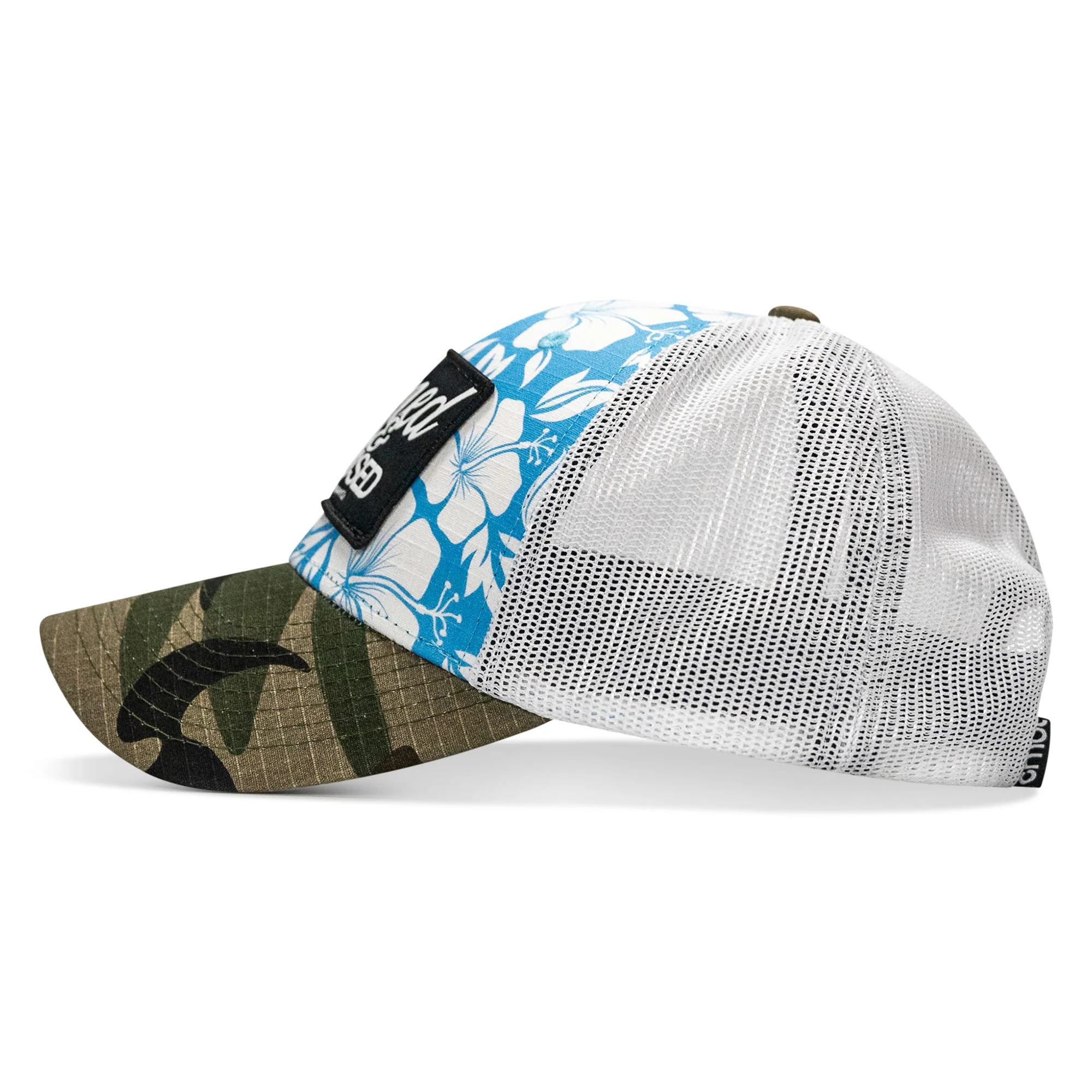Armed & Aroused Patch Original Ripstop Snapback Hat - Image 35