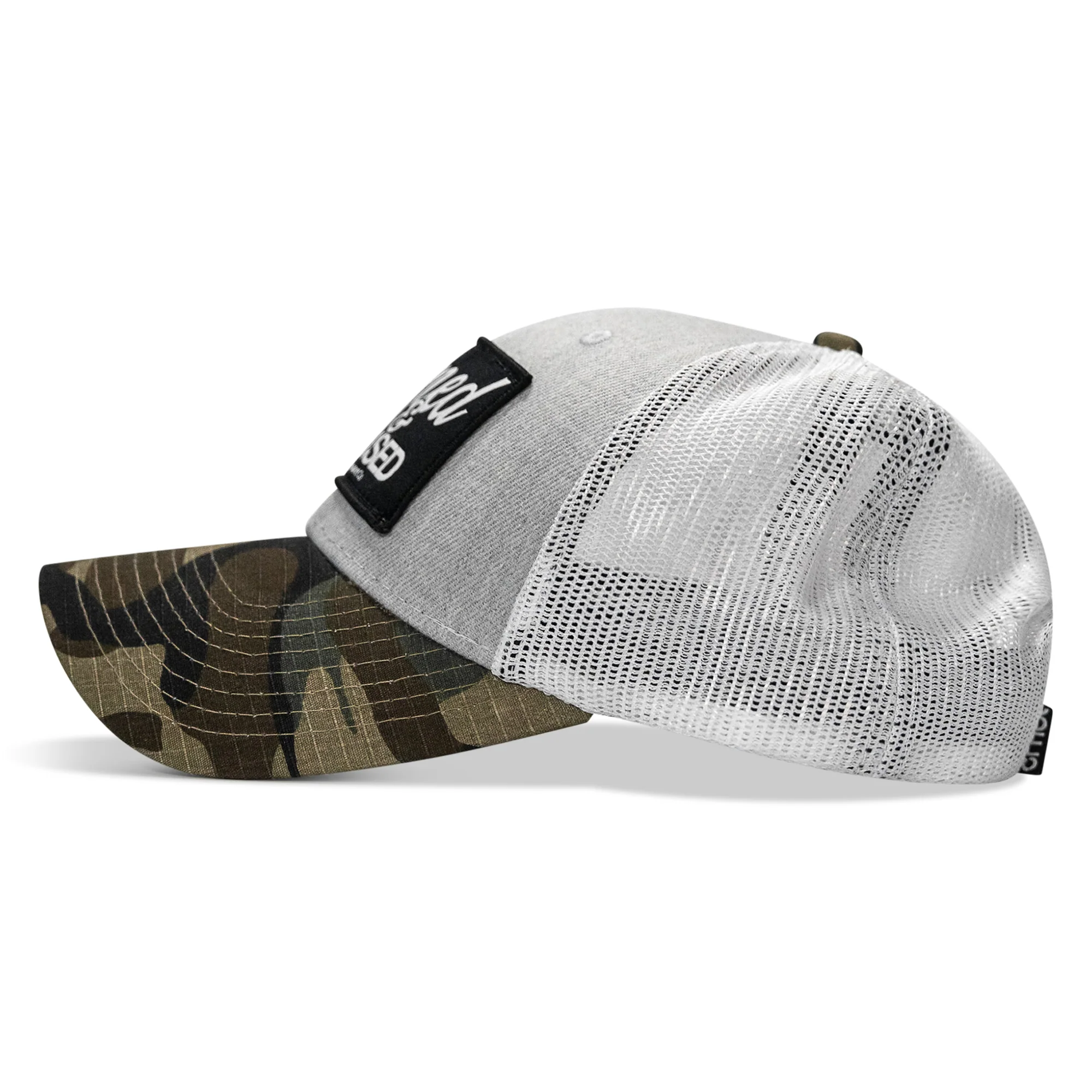 Armed & Aroused Patch Original Ripstop Snapback Hat - Image 40