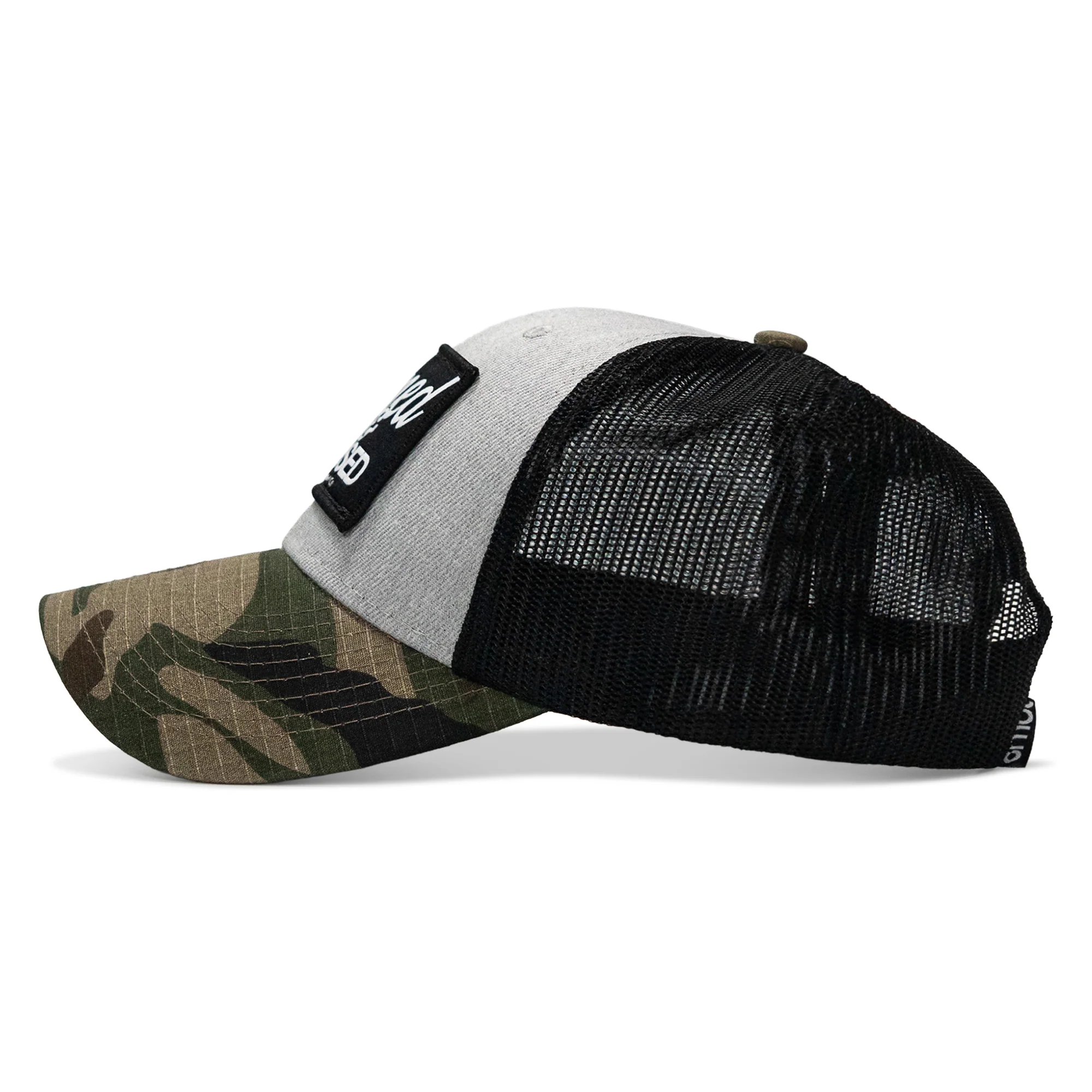 Armed & Aroused Patch Original Ripstop Snapback Hat - Image 46