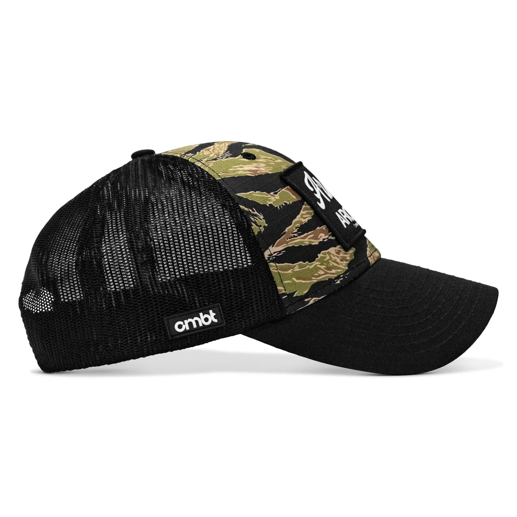 Armed & Aroused Patch Original Ripstop Snapback Hat - Image 54