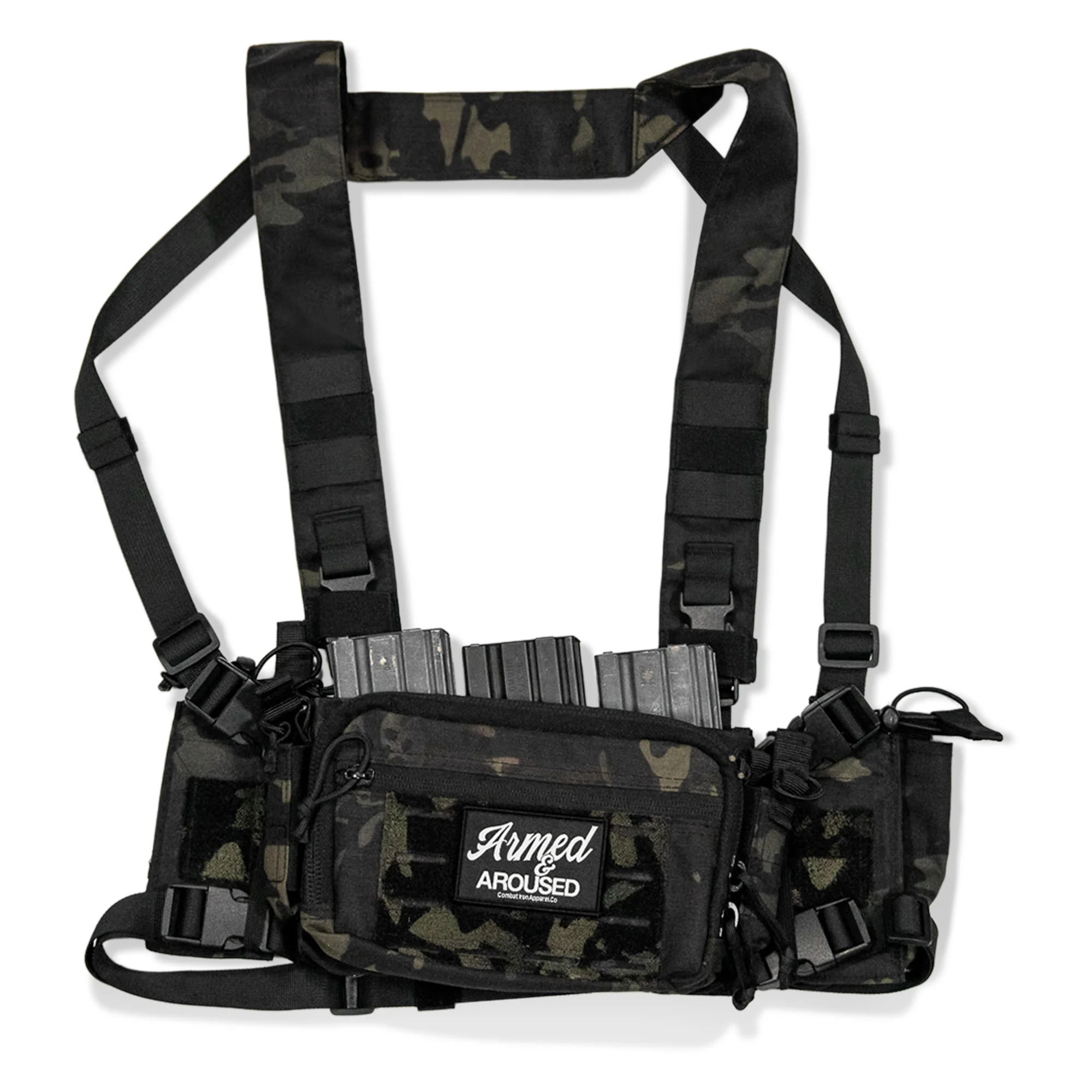 Armed & Aroused Velcro Patch - Image 5