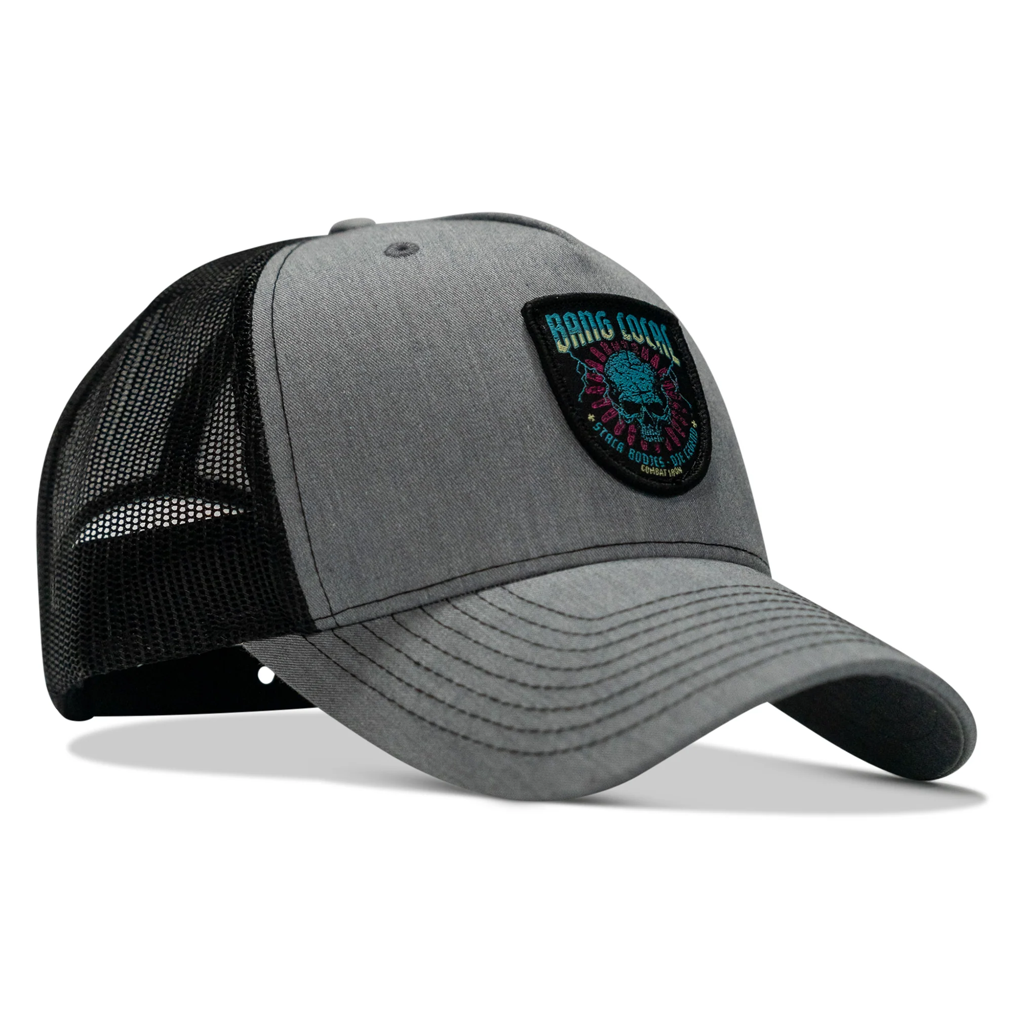 Bang Local Patch Snapback Hat - Image 18