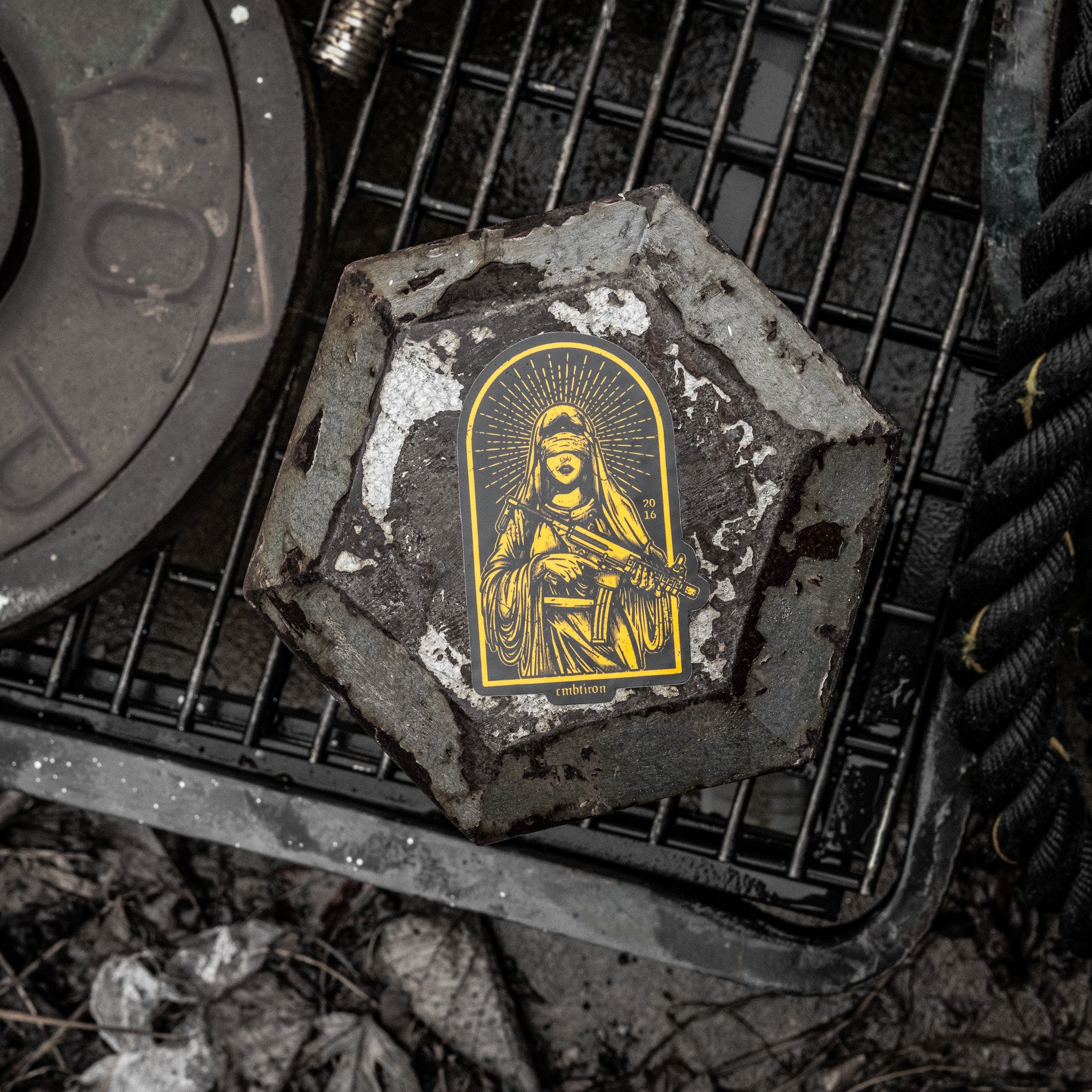 Blinded Angel Decal - Image 2