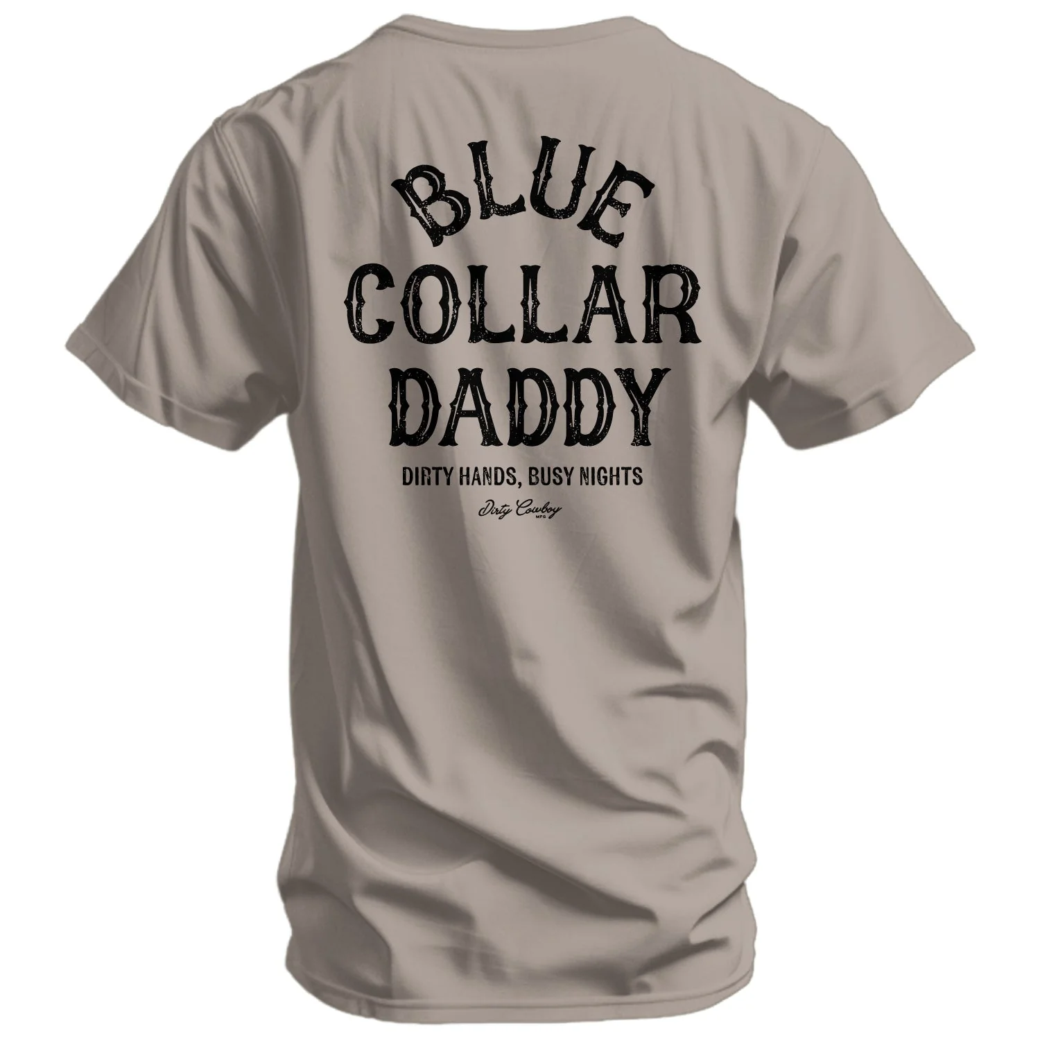 Blue Collar Daddy Men's T-Shirt - Image 11