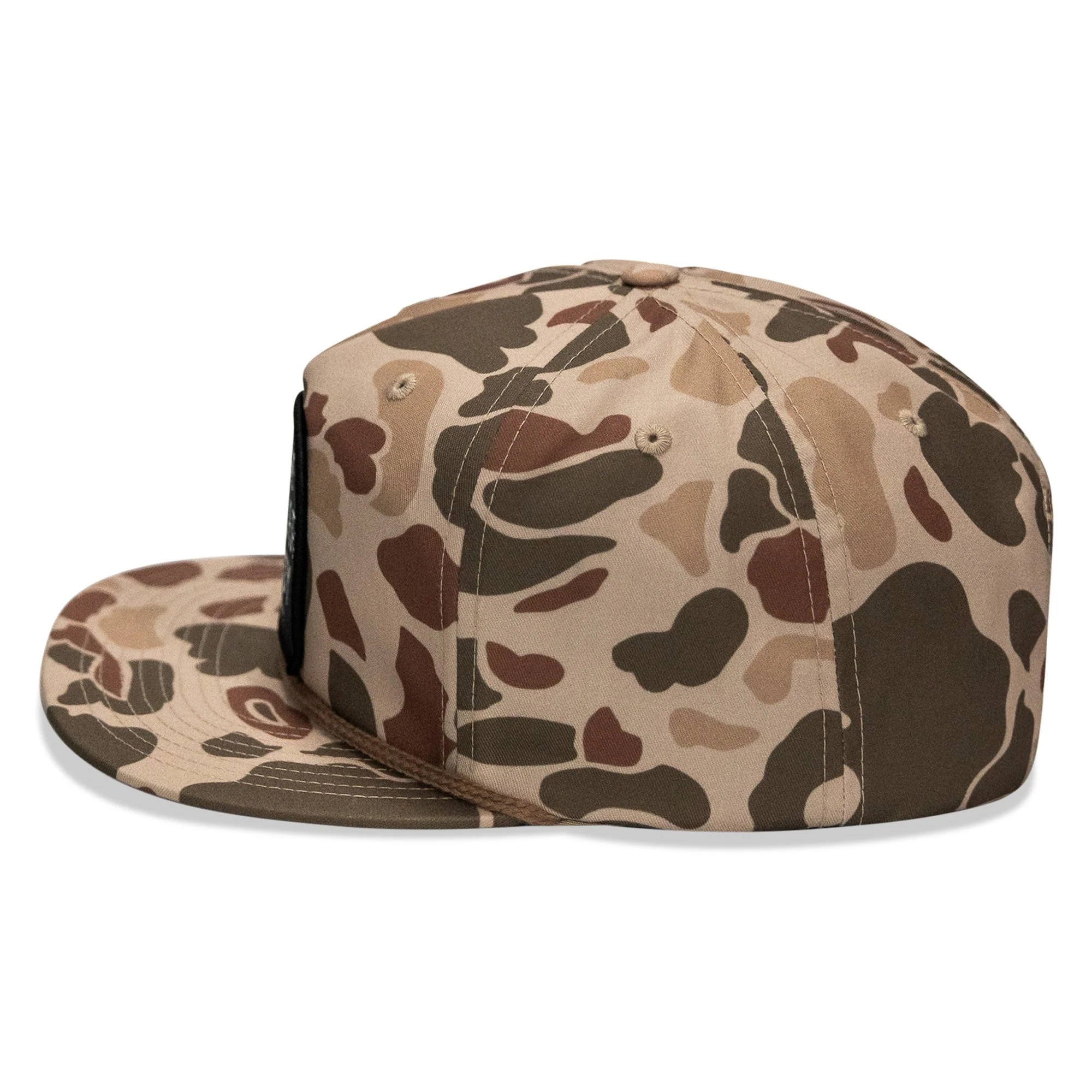 Blue Collar Daddy Patch Flatbill Snapback - Image 4