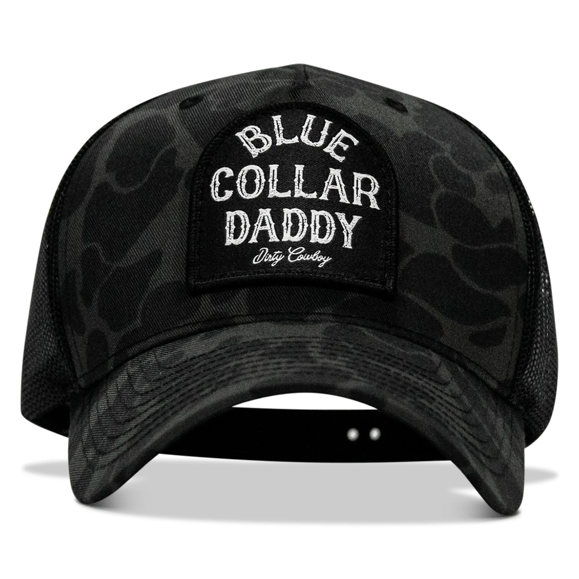 Blue Collar Daddy Patch Snapback Hat - Image 15