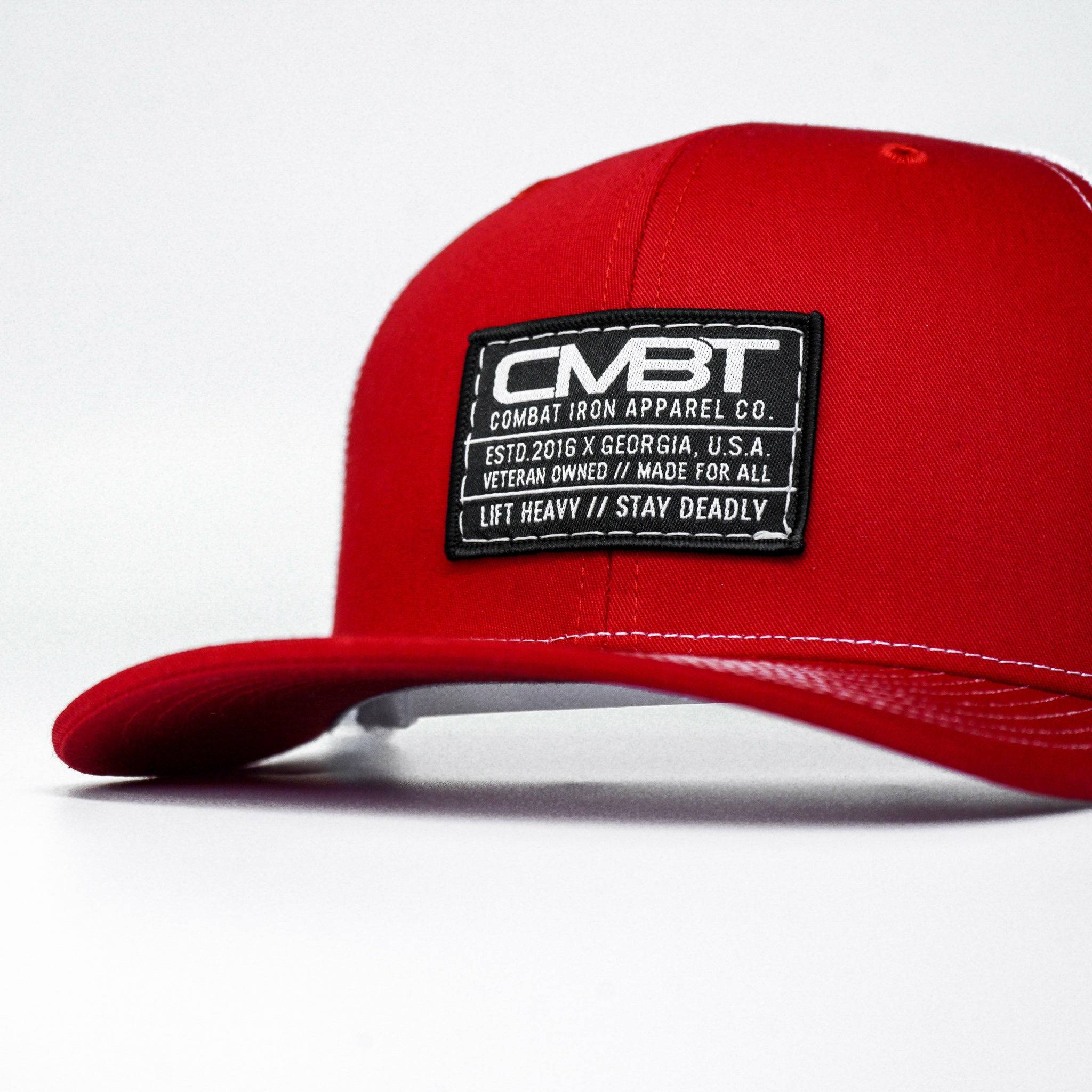 Branded CMBT Labeled Mid-Profile Snapback Hat - Image 15