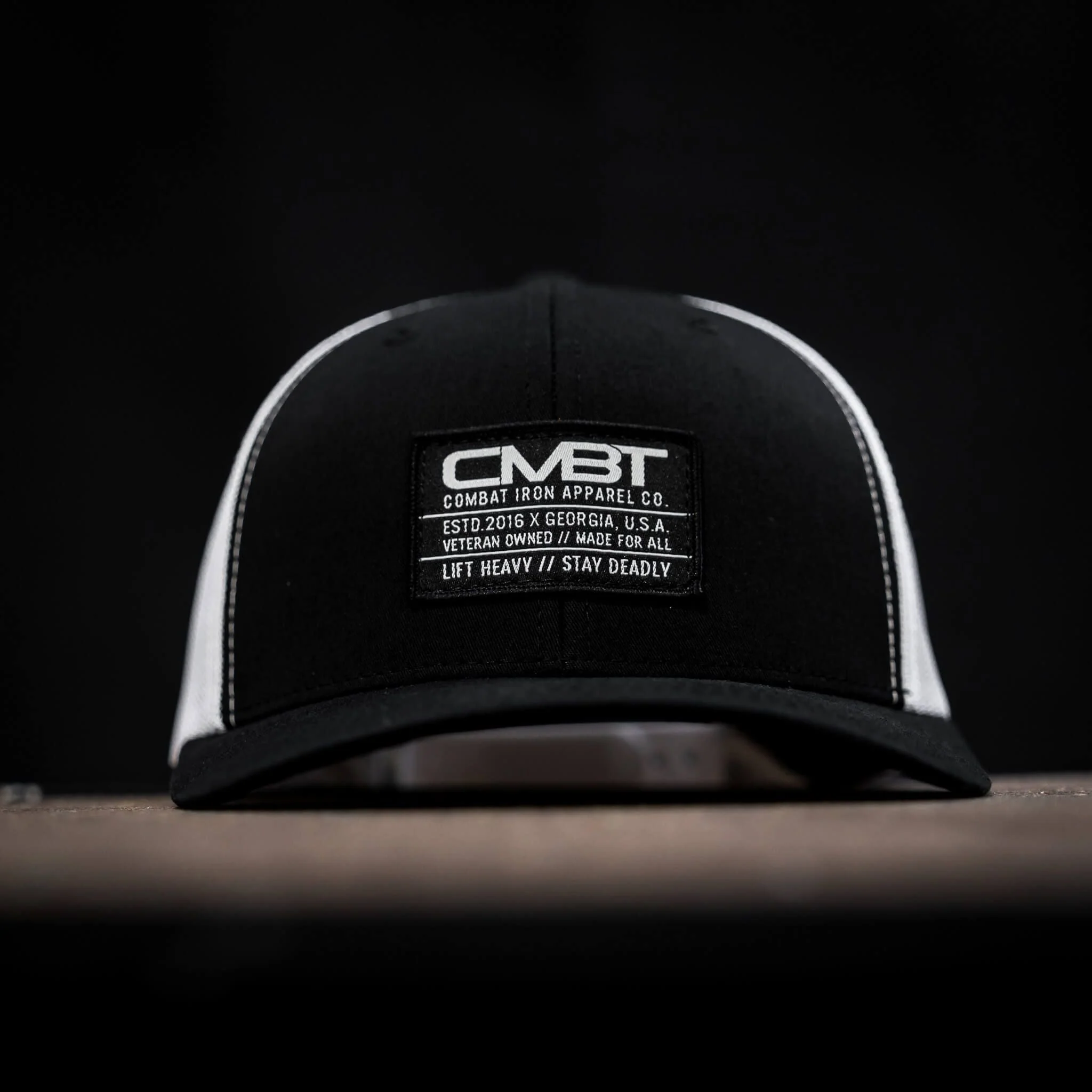 Branded CMBT Labeled Mid-Profile Snapback Hat - Image 20