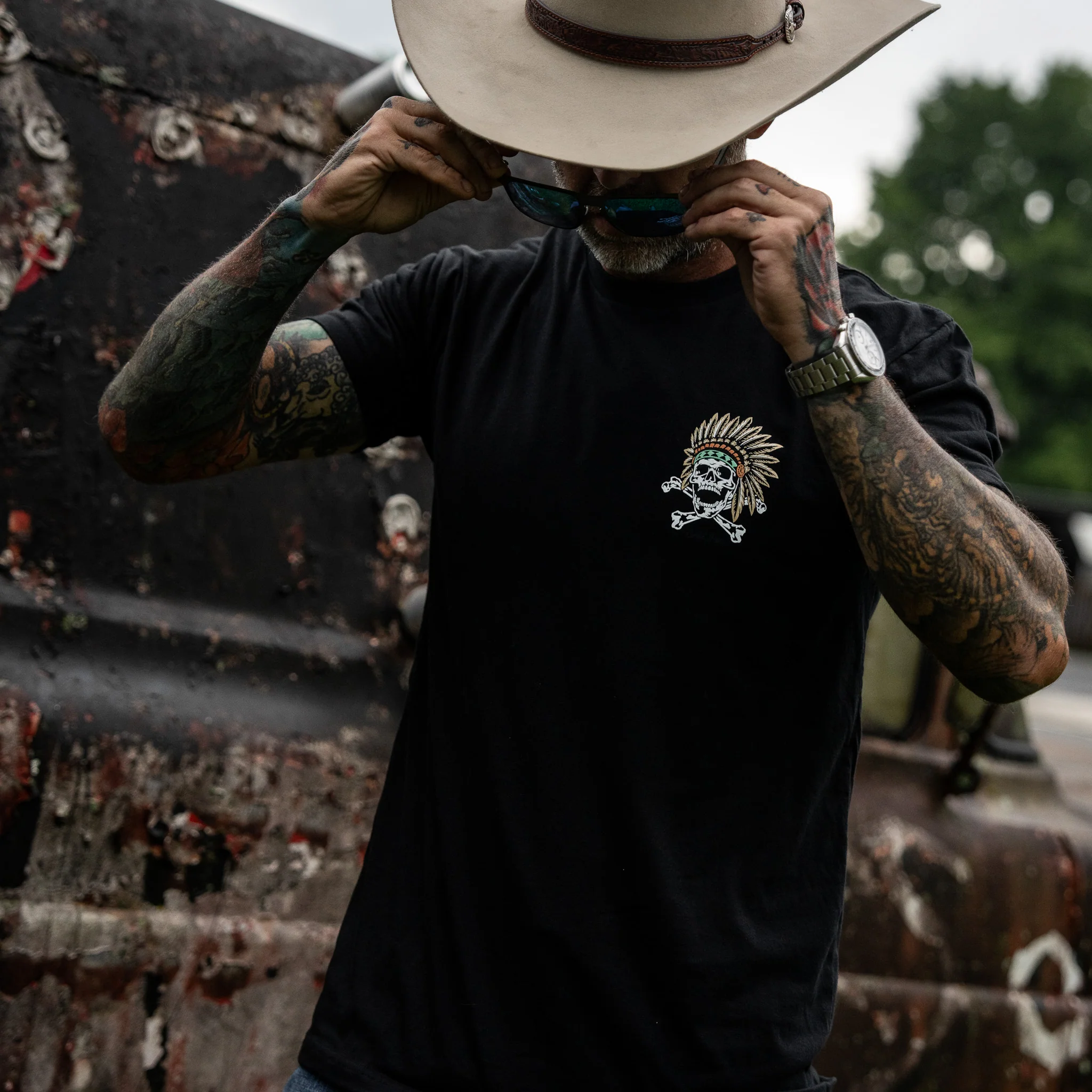 Brutal American Men's T-Shirt - Image 6