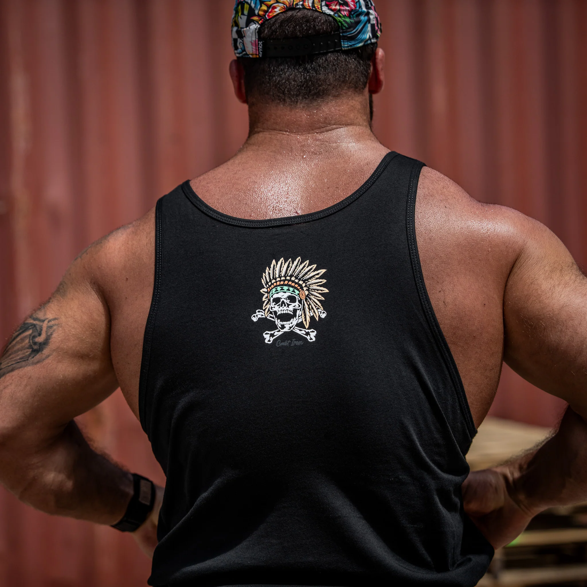 Brutal American Men's Tank - Image 6