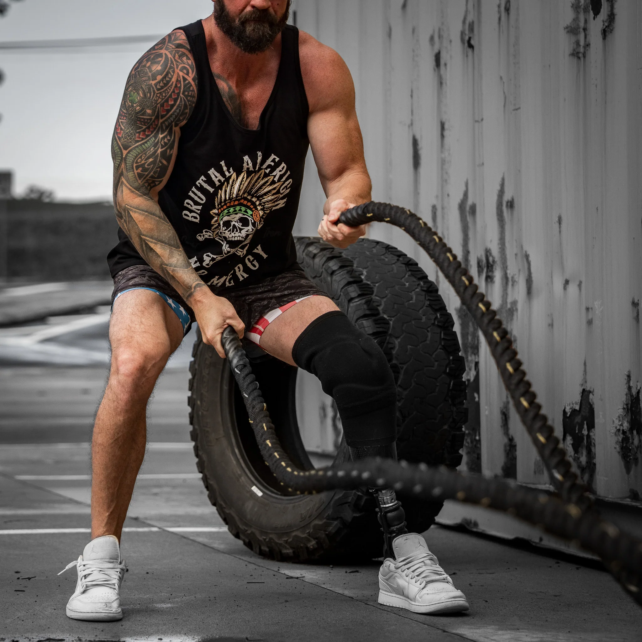 Brutal American Men's Tank - Image 8