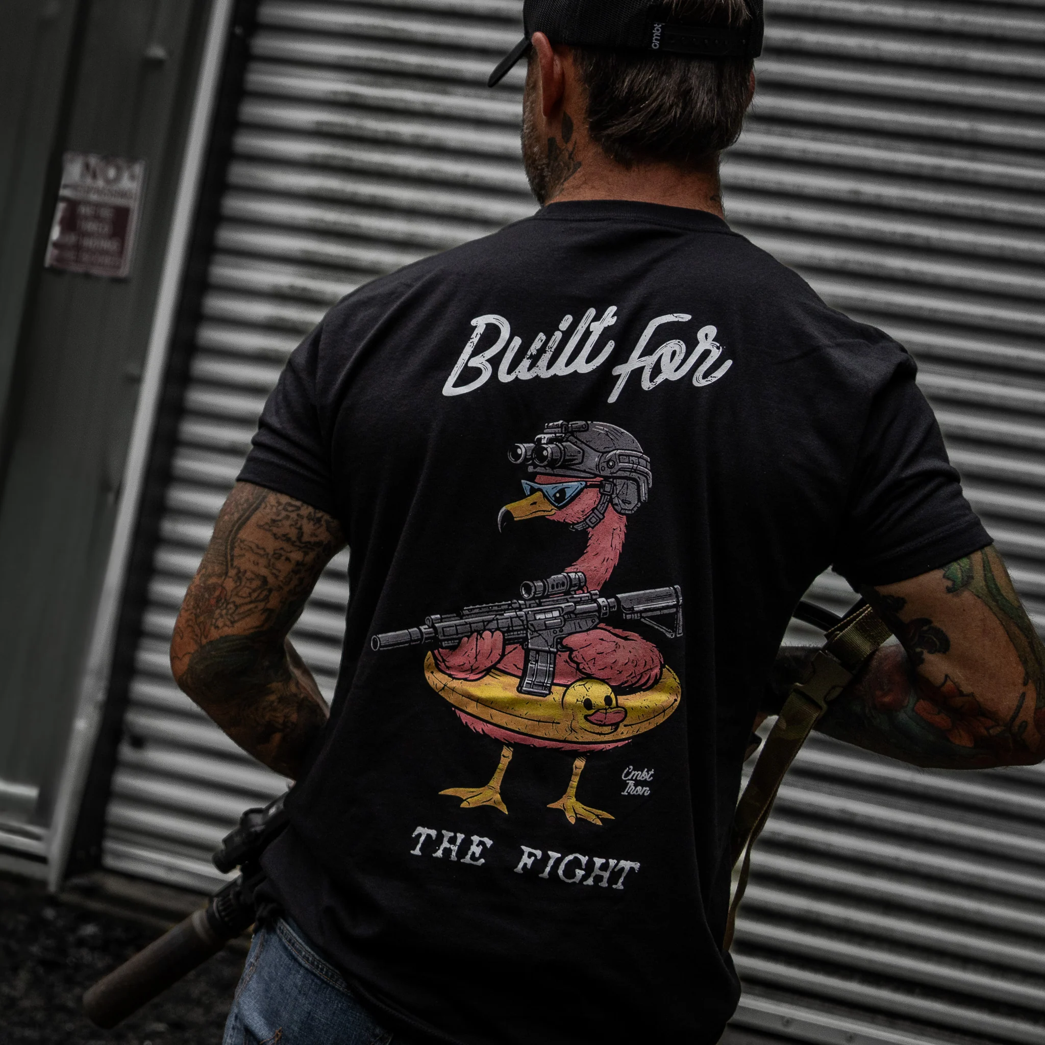 Built For The Fight Men's T-Shirt - Image 3