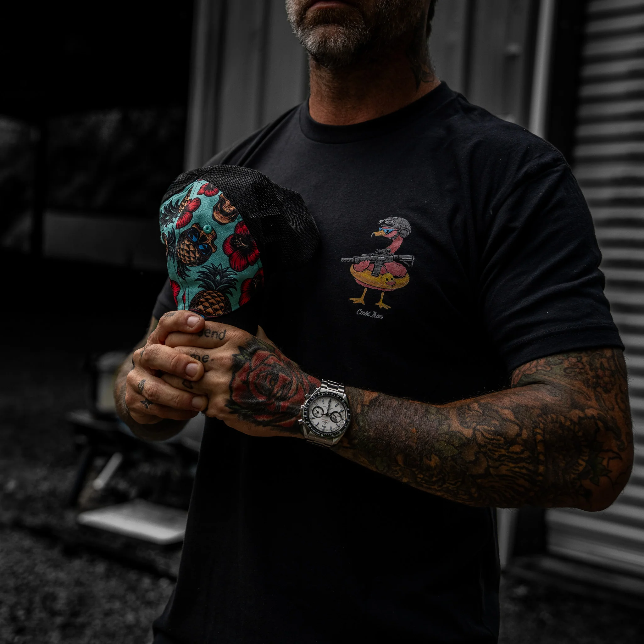 Built For The Fight Men's T-Shirt - Image 4