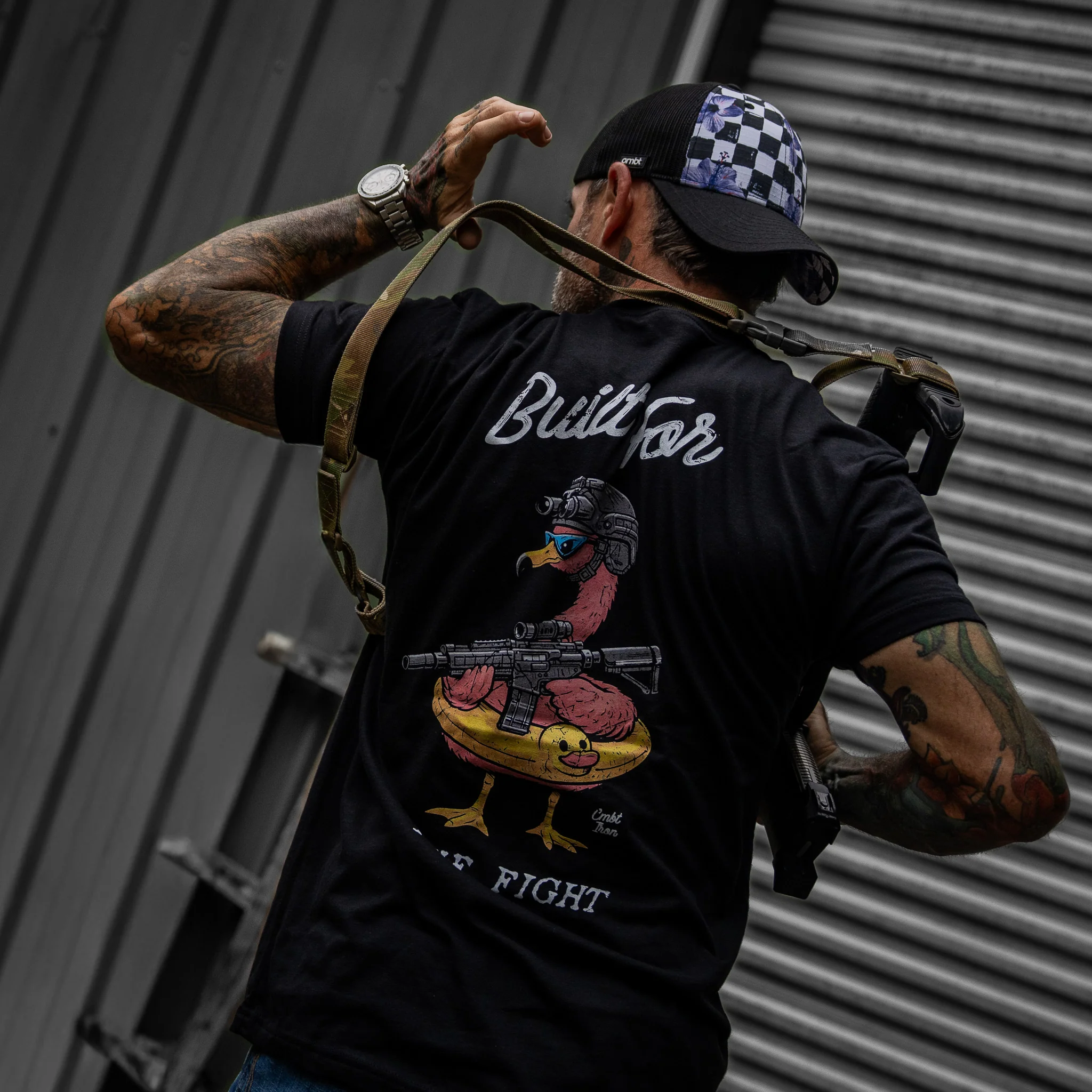 Built For The Fight Men's T-Shirt - Image 5