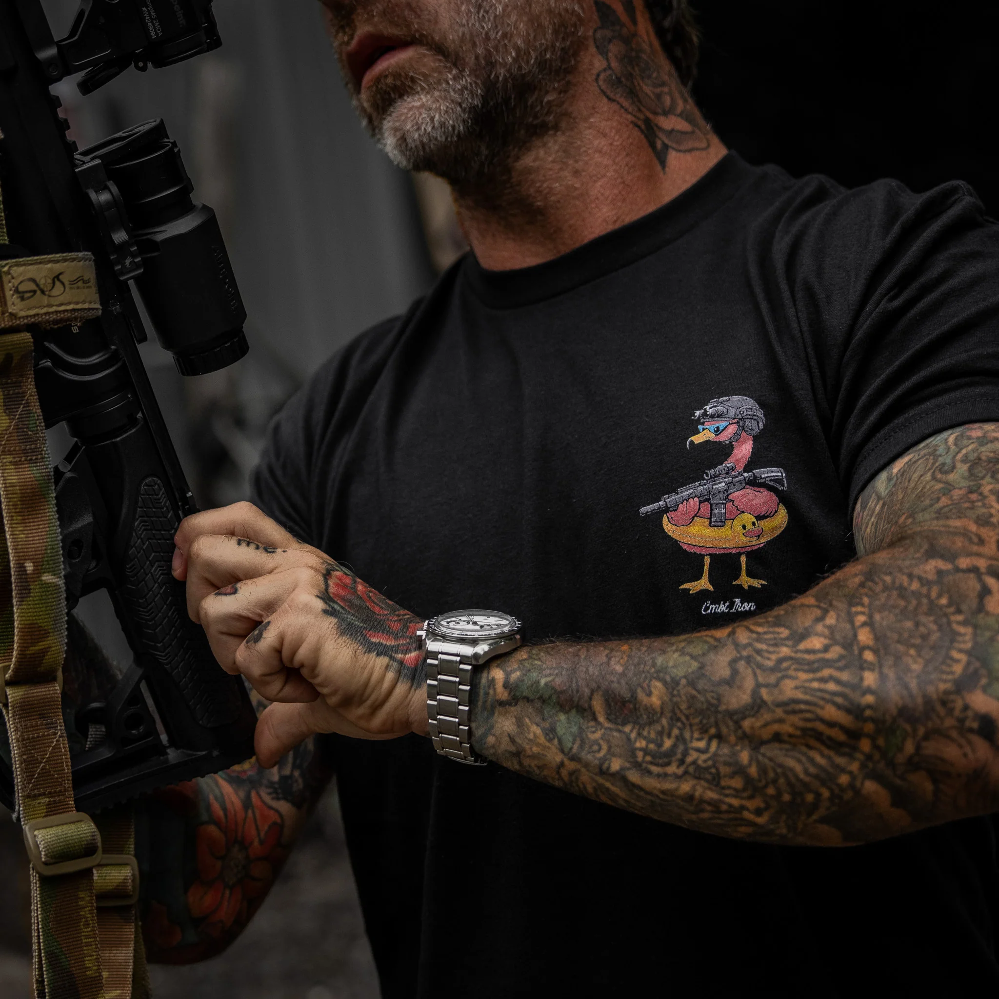 Built For The Fight Men's T-Shirt - Image 6