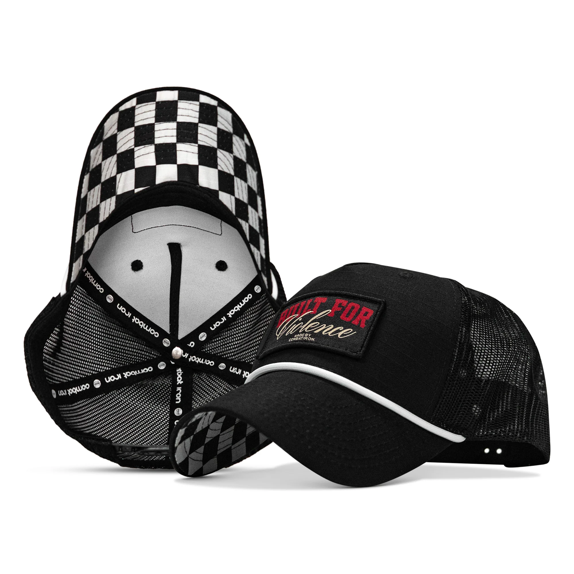 Built For Violence Classic 5 Panel Ripstop Rope Snapback Hat - Image 2