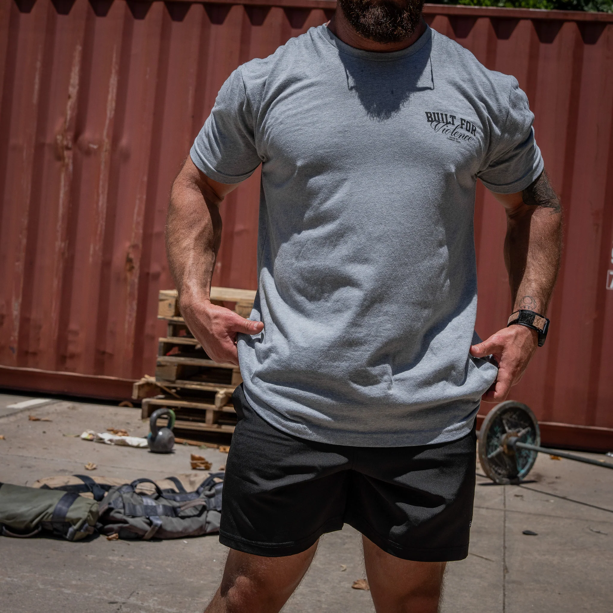 Built For Violence Men's T-Shirt - Image 15