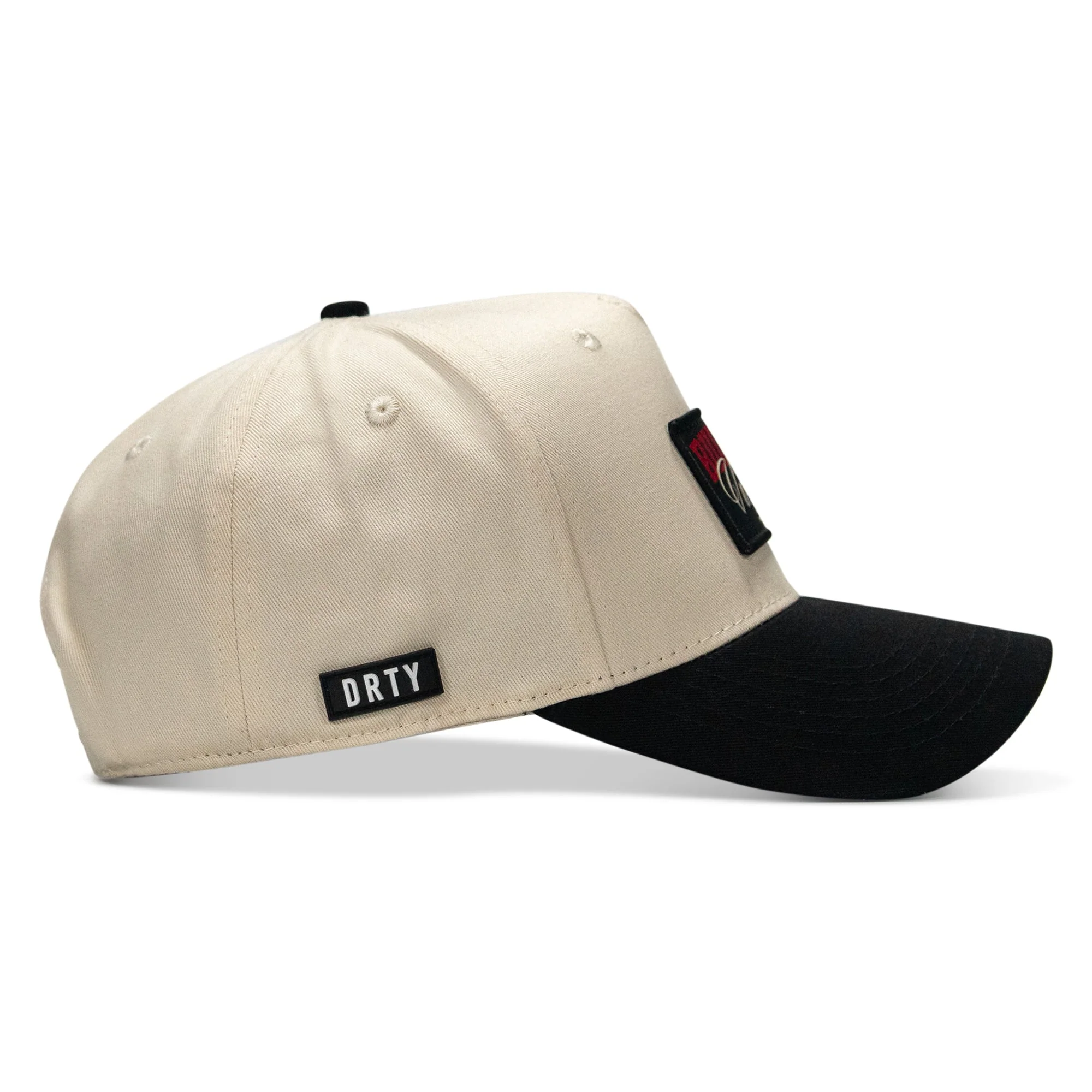 Built For Violence Patch 5 Panel Workhorse Snapback - Image 4
