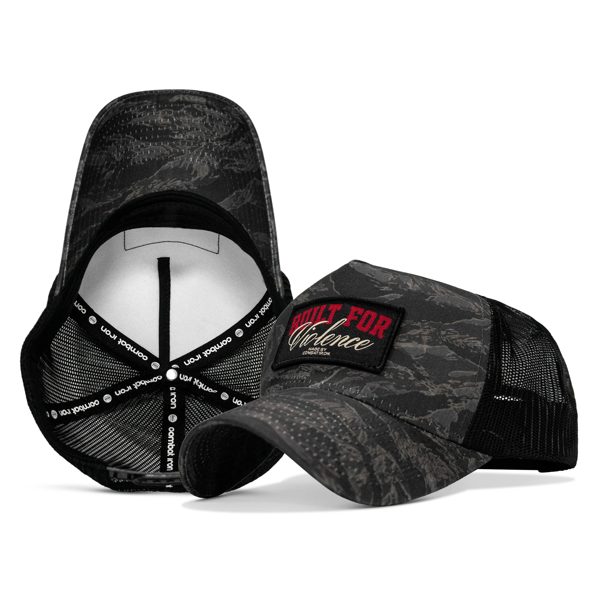 Built For Violence Patch Five Panel Breacher Snapback Hat - Image 2