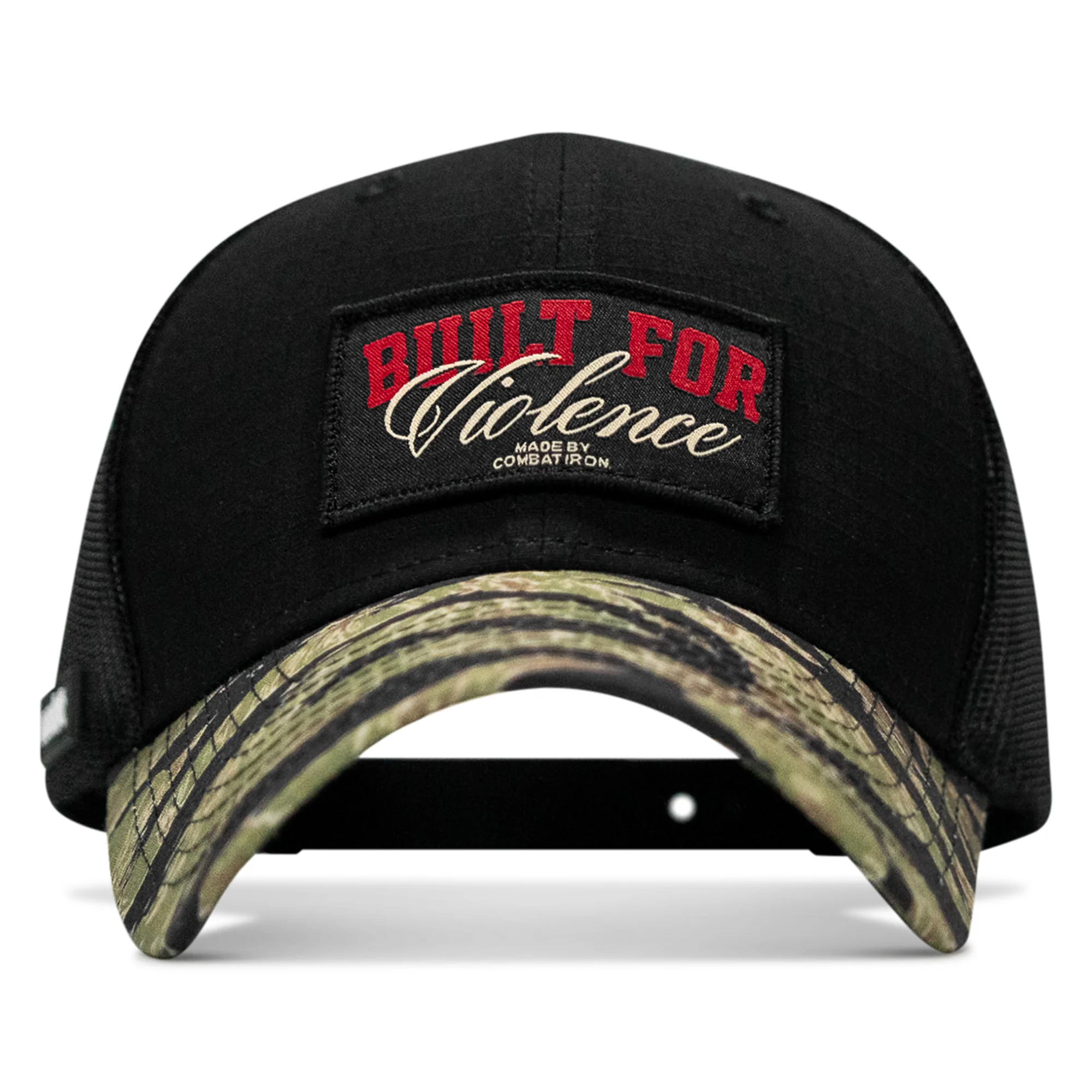 Built For Violence Patch Original Ripstop Snapback Hat - Image 13