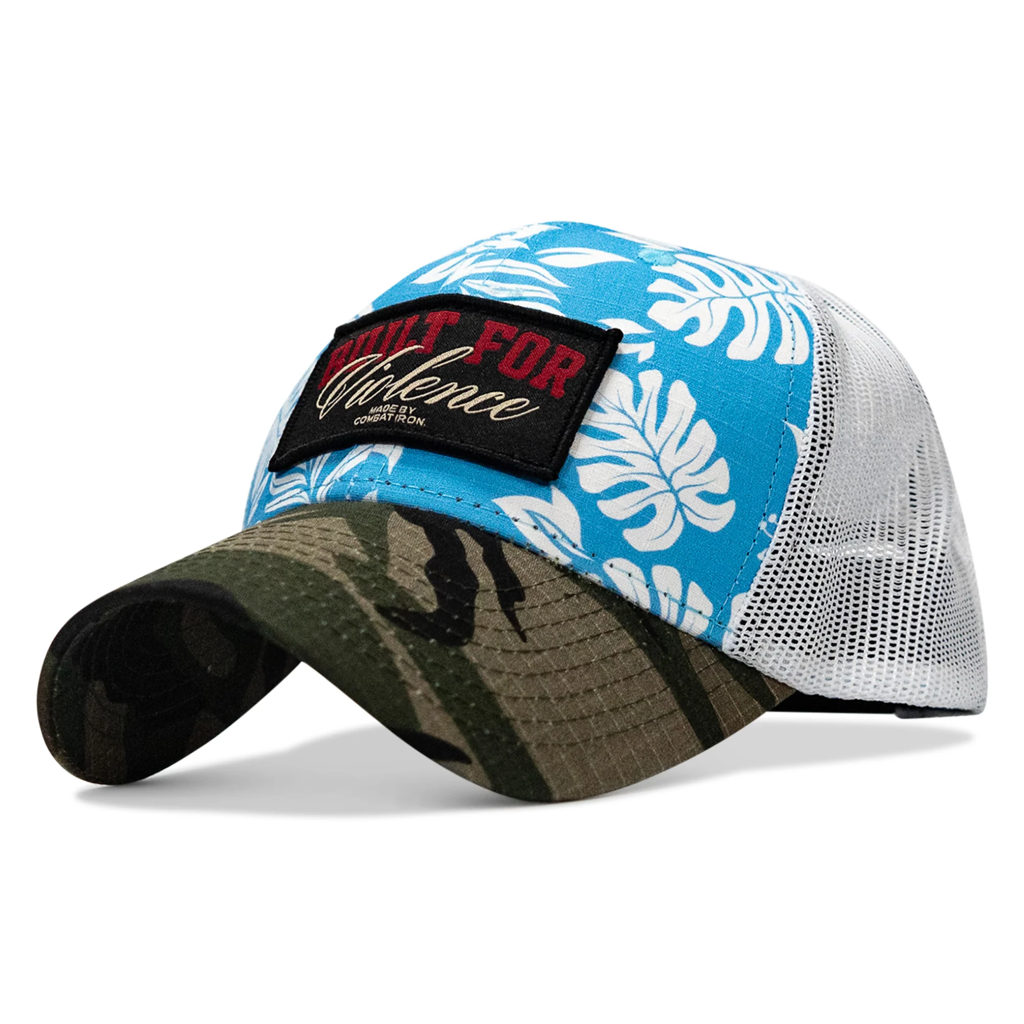 Built For Violence Patch Original Ripstop Snapback Hat - Image 43