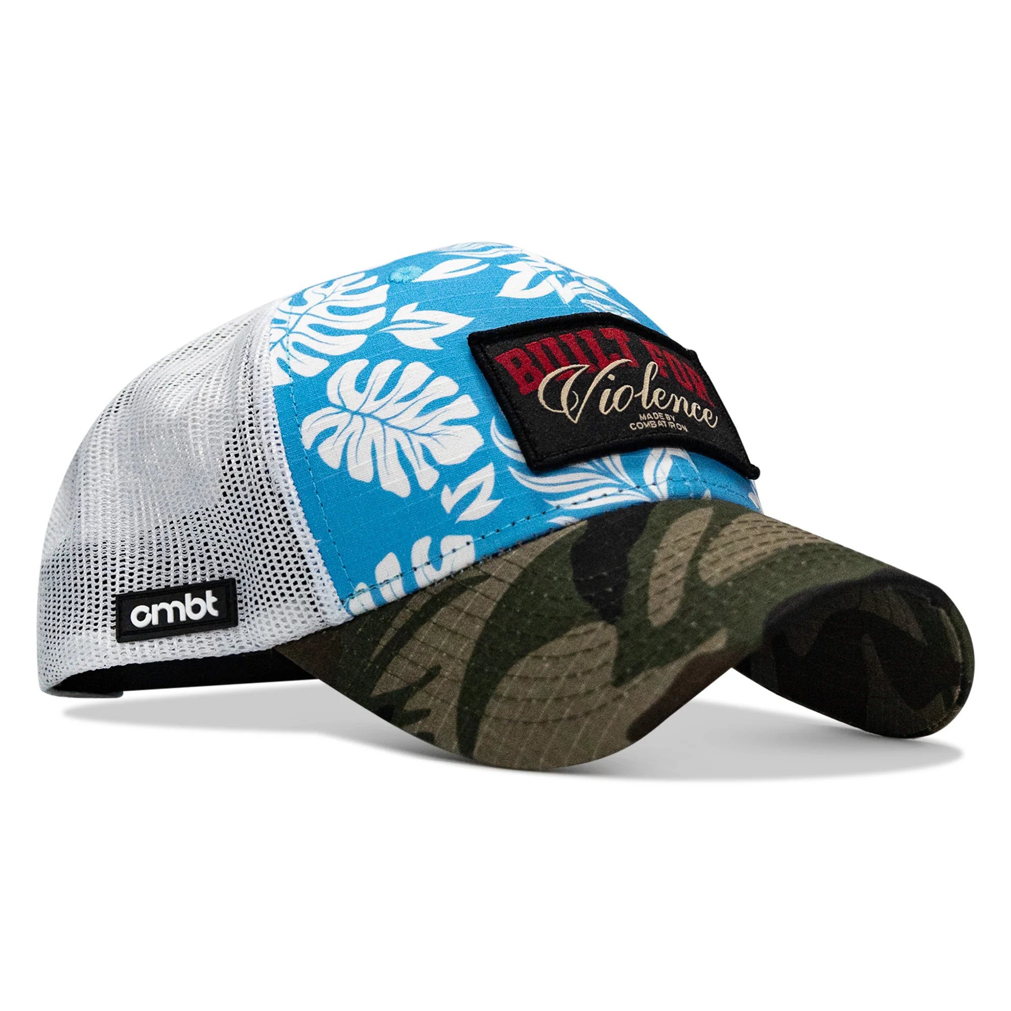 Built For Violence Patch Original Ripstop Snapback Hat - Image 44