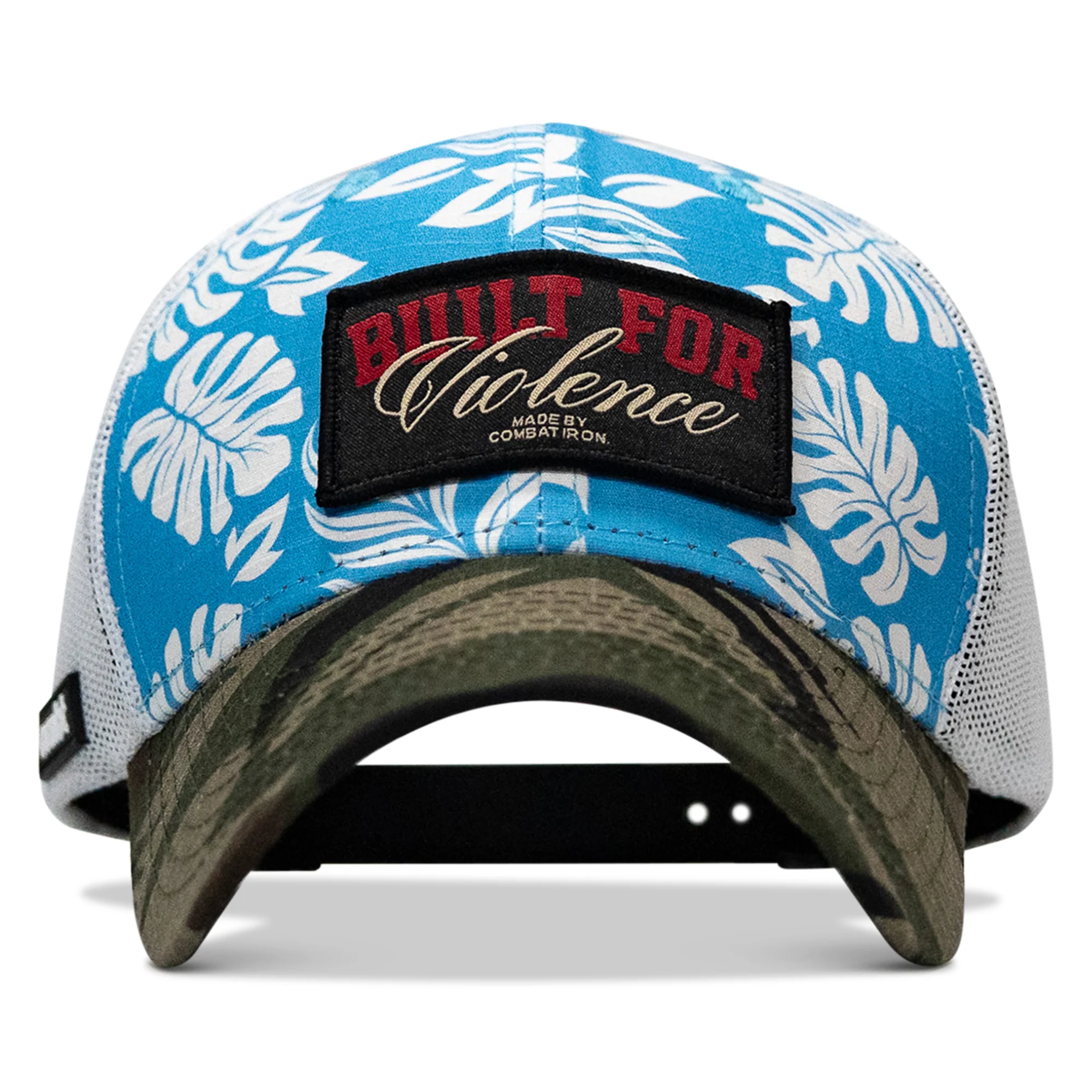 Built For Violence Patch Original Ripstop Snapback Hat - Image 47