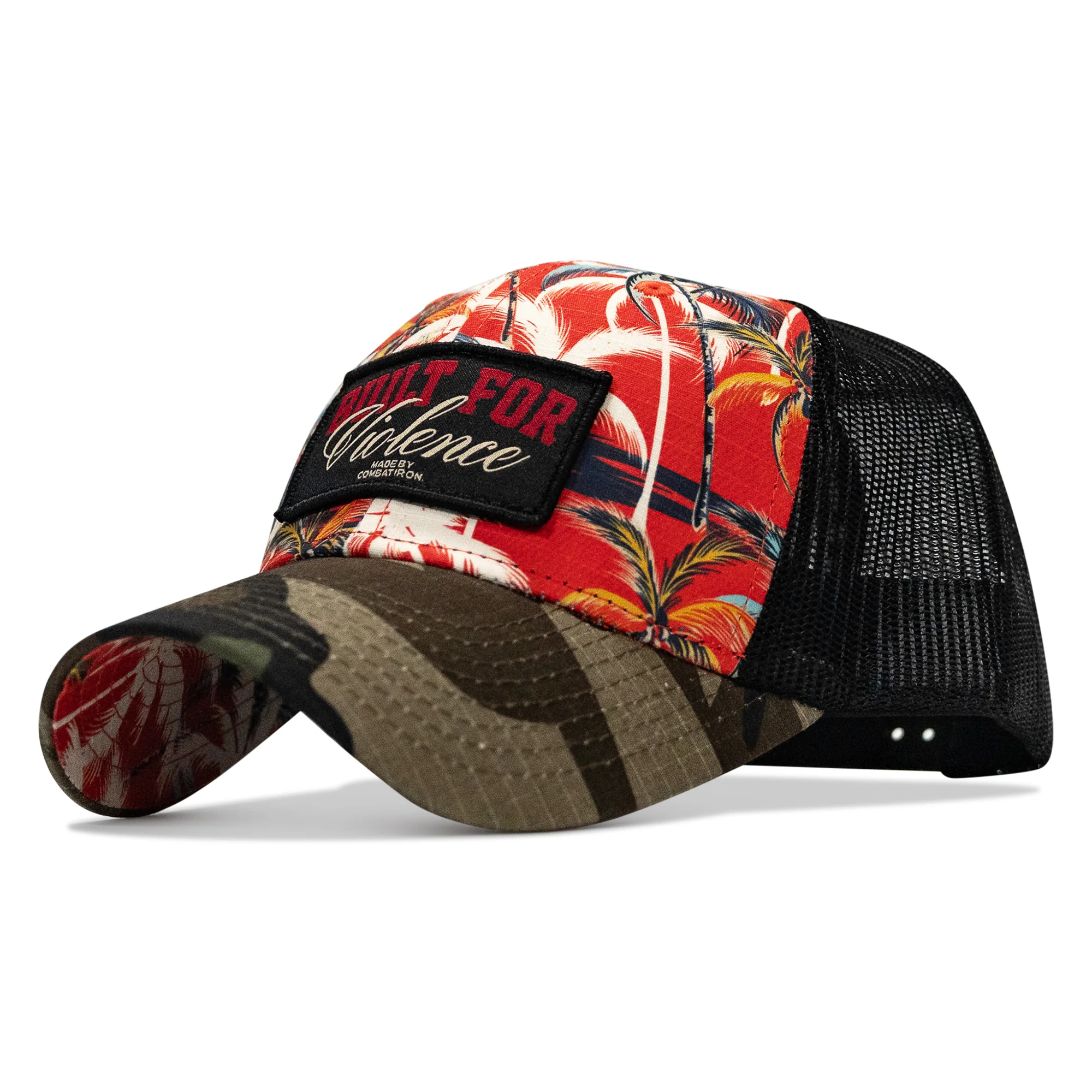 Built For Violence Patch Original Ripstop Snapback Hat - Image 52