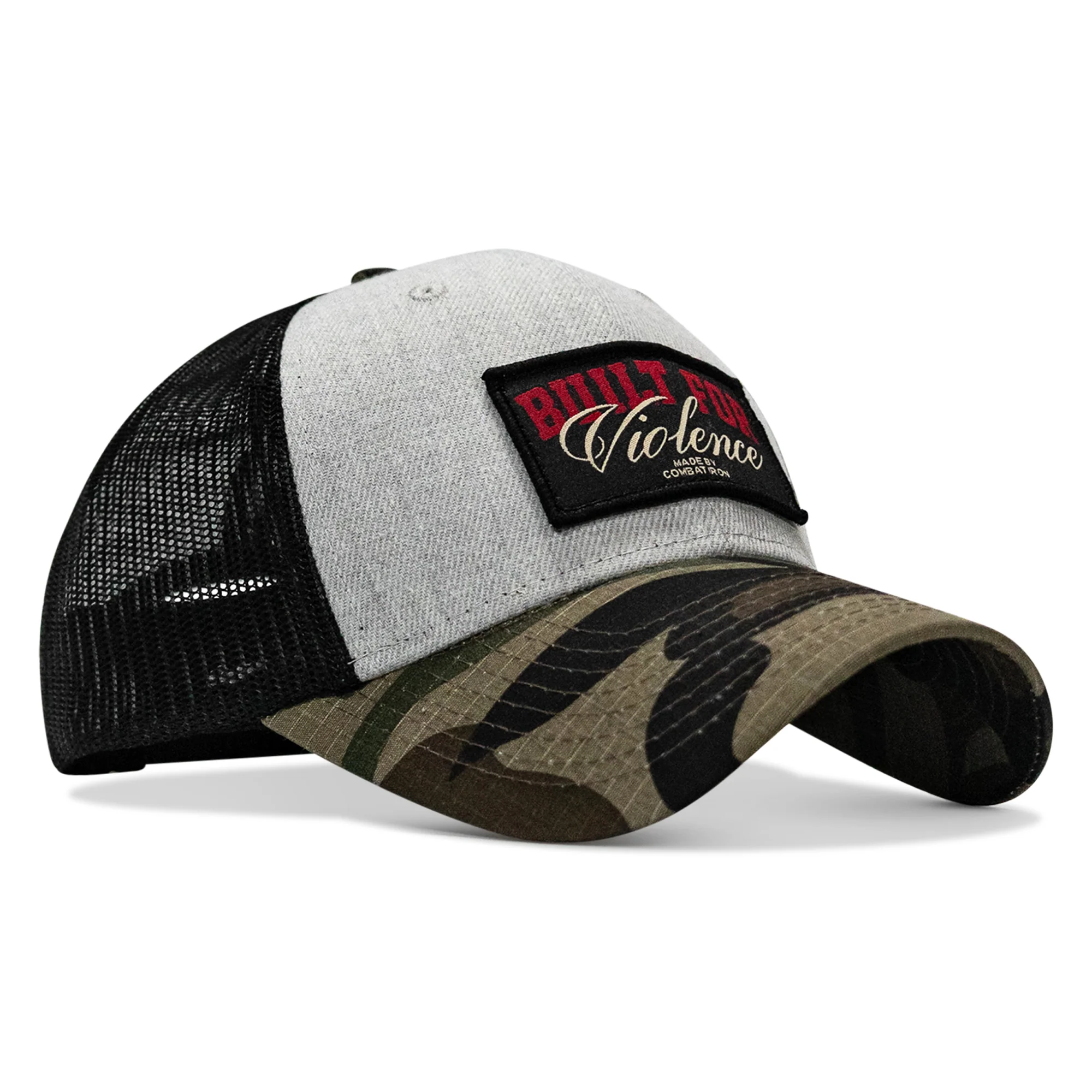Built For Violence Patch Original Ripstop Snapback Hat - Image 61