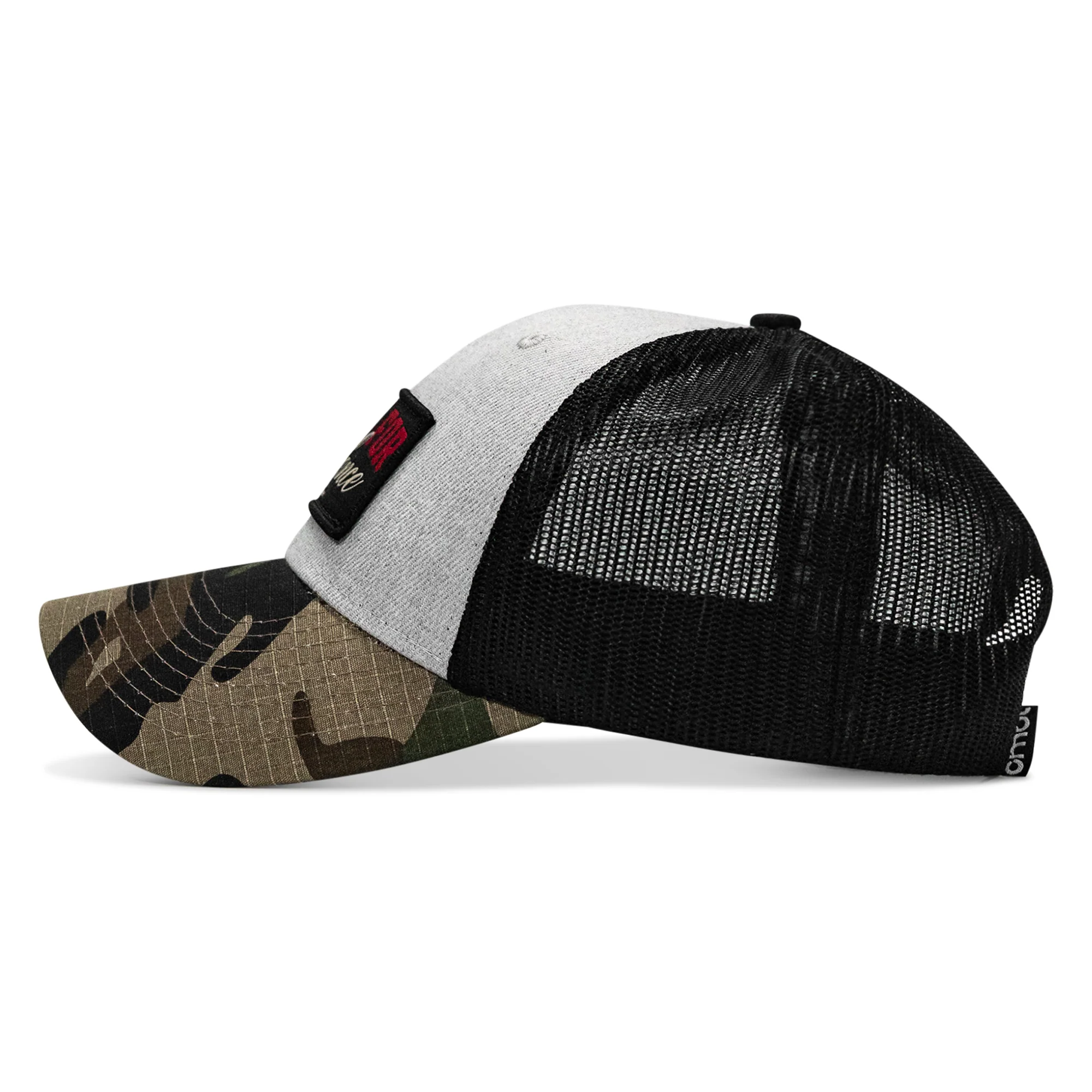 Built For Violence Patch Original Ripstop Snapback Hat - Image 62