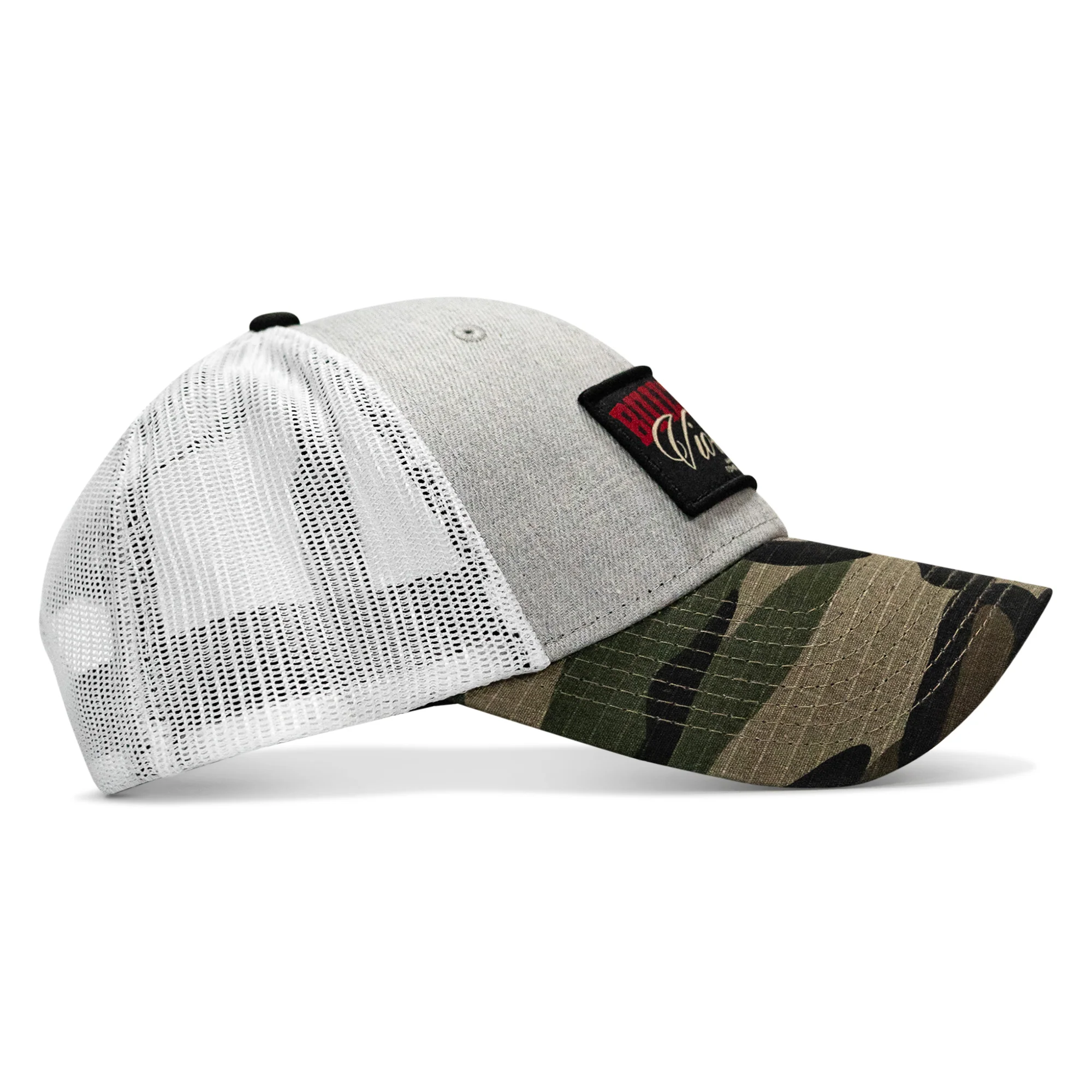 Built For Violence Patch Original Ripstop Snapback Hat - Image 69