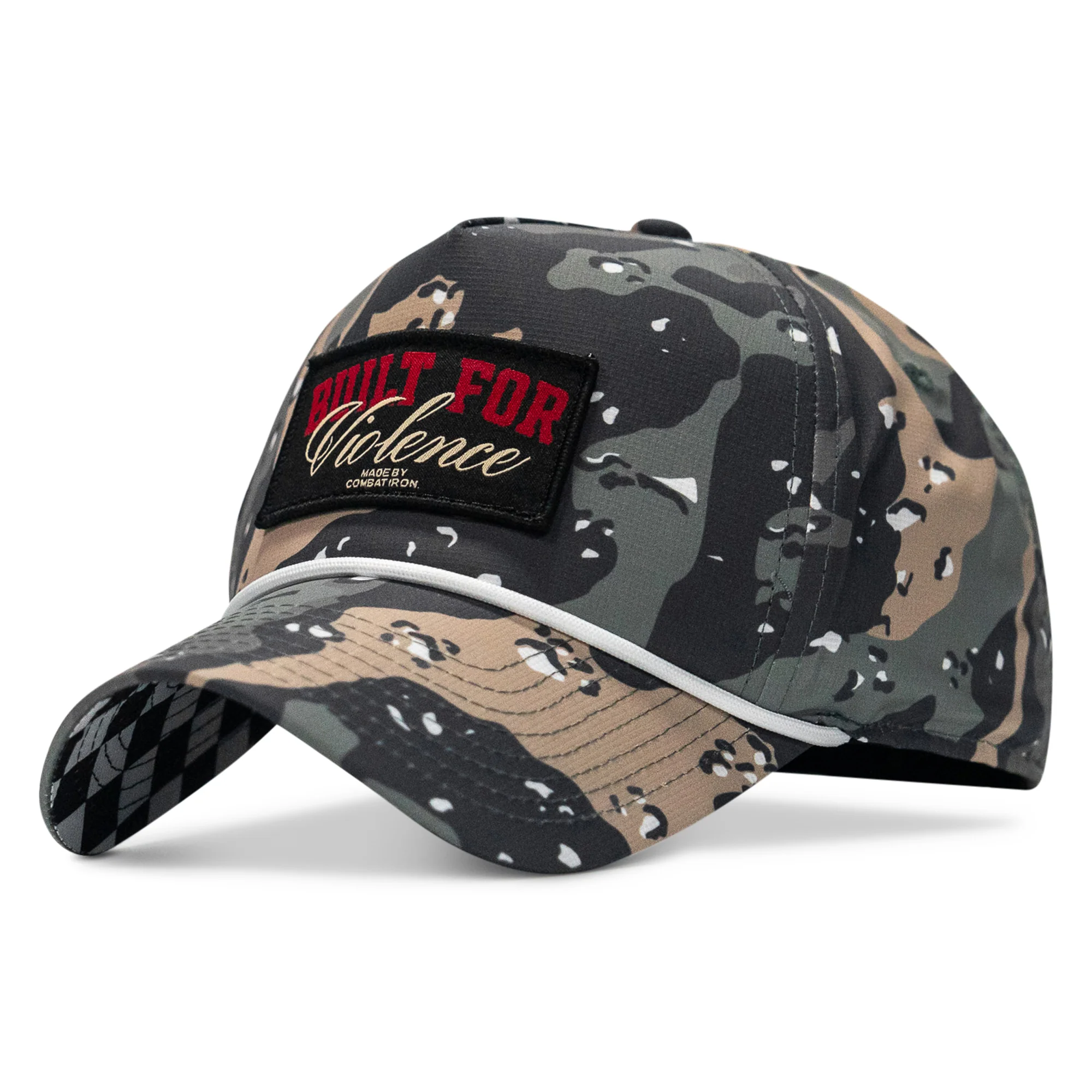 Built For Violence Patch Waterproof Weekender Snapback - Image 15