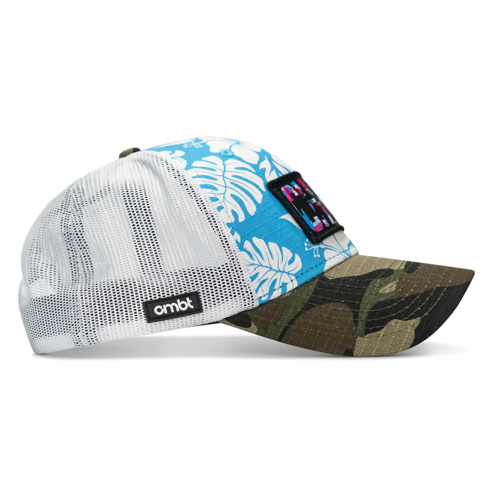 Chaos Hawaiian Patch Original Ripstop Snapback Hat - Image 33