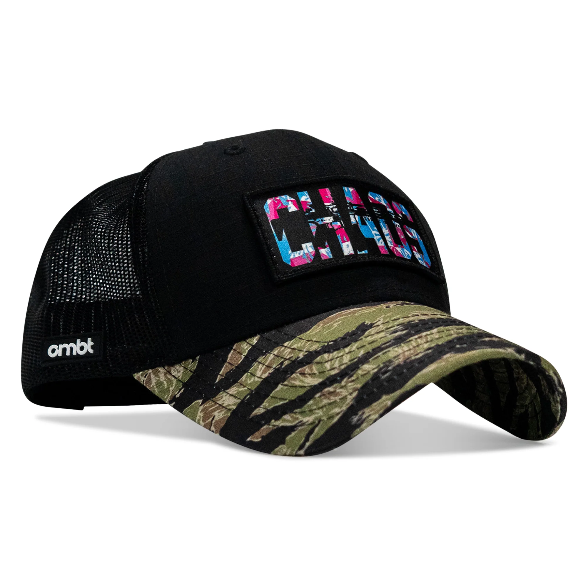 Chaos Hawaiian Patch Original Ripstop Snapback Hat - Image 4