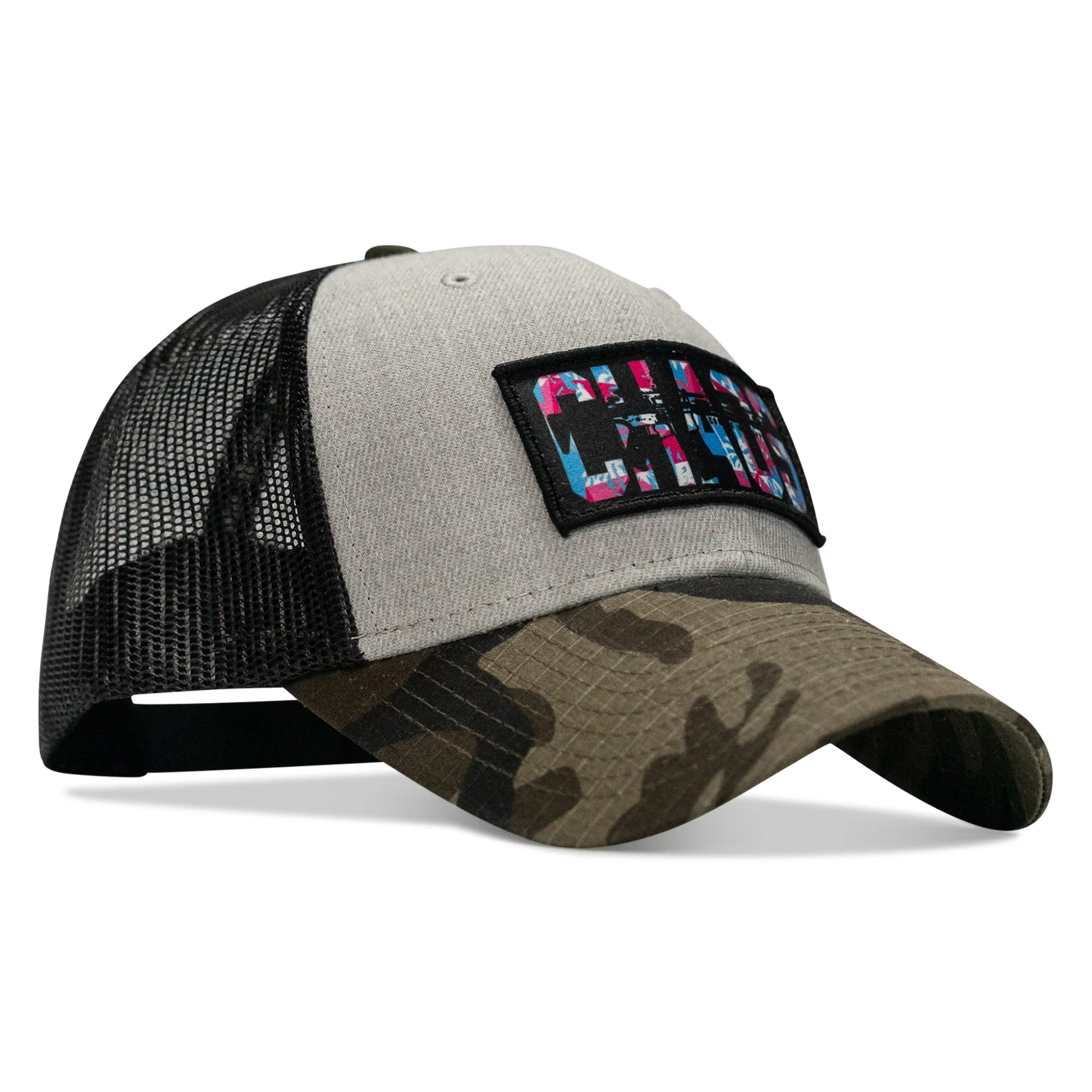Chaos Hawaiian Patch Snapback Hat - Image 38