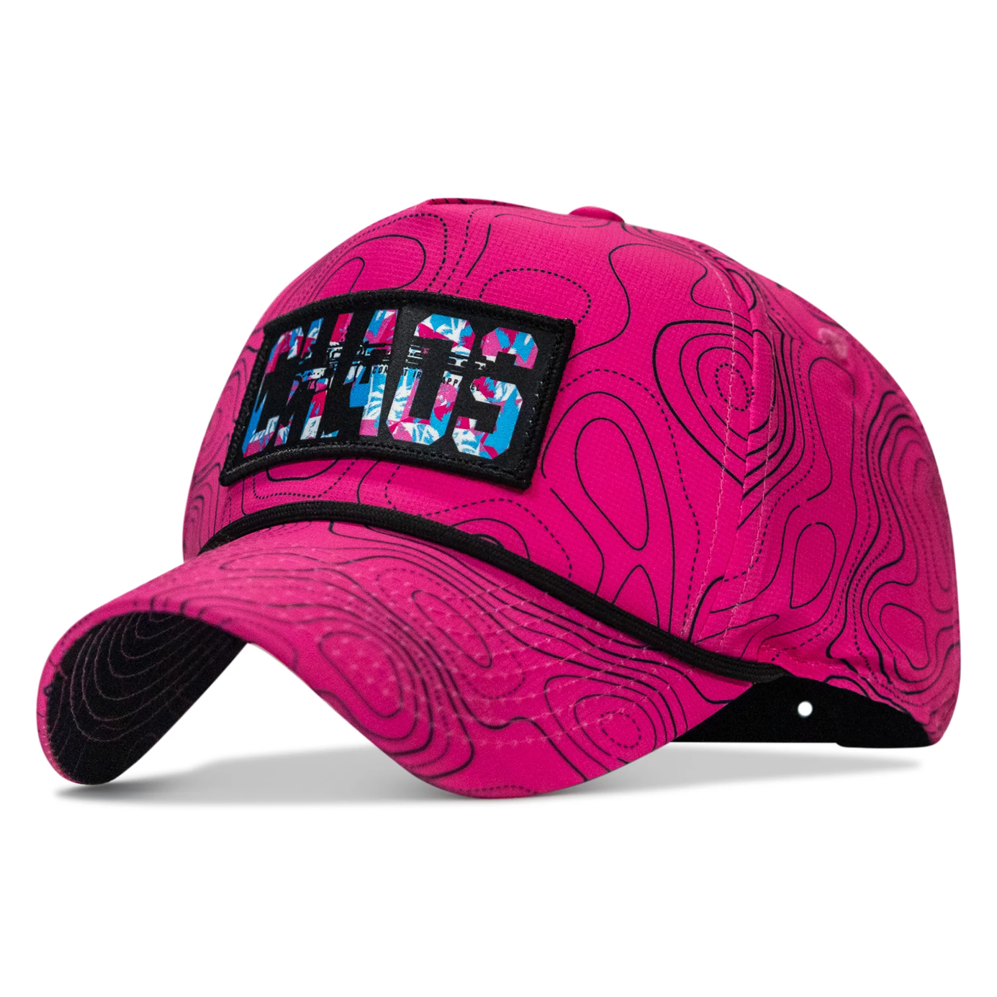 Chaos Hawaiian Patch Weekender Snapback - Image 3