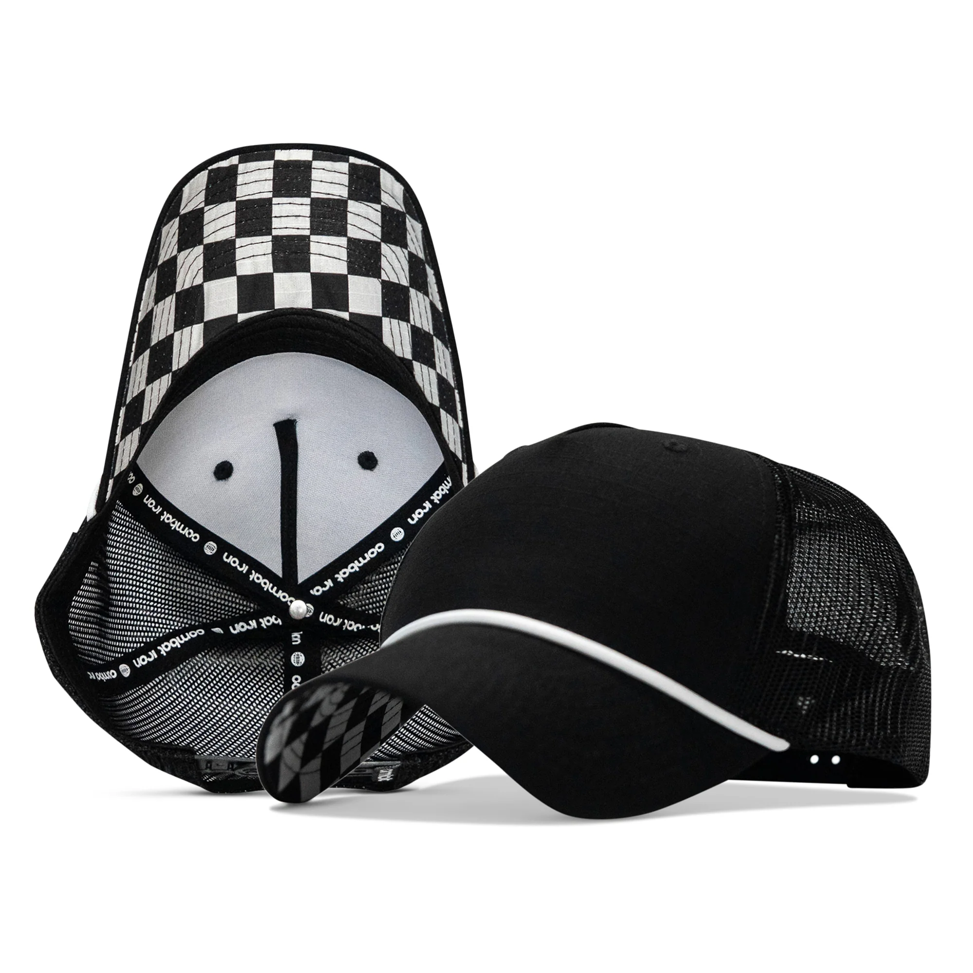 Classic 5 Panel Ripstop Rope Snapback Hat - Image 2
