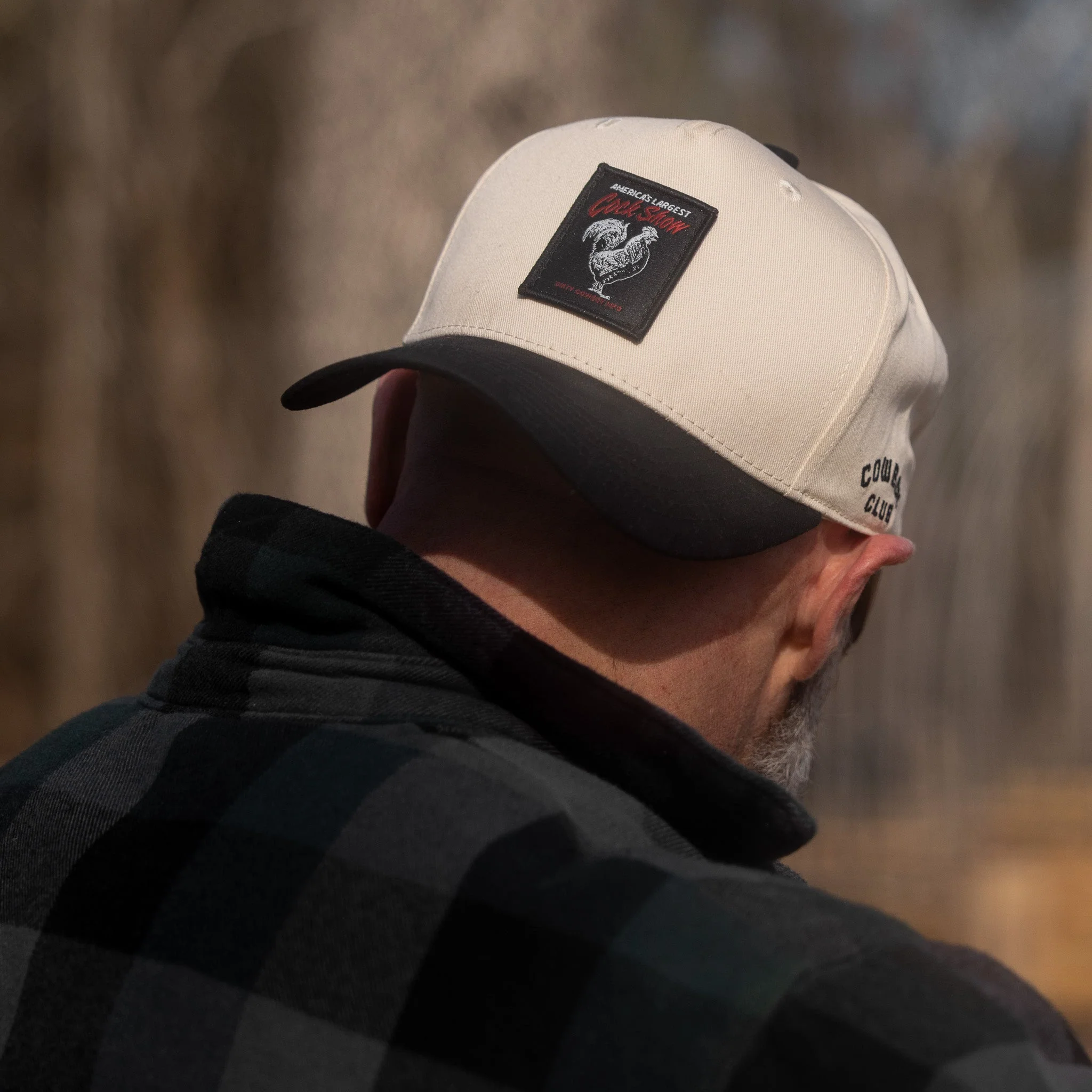 Cock Show Patch Classic 5 Pannel Snapback Hat - Image 11