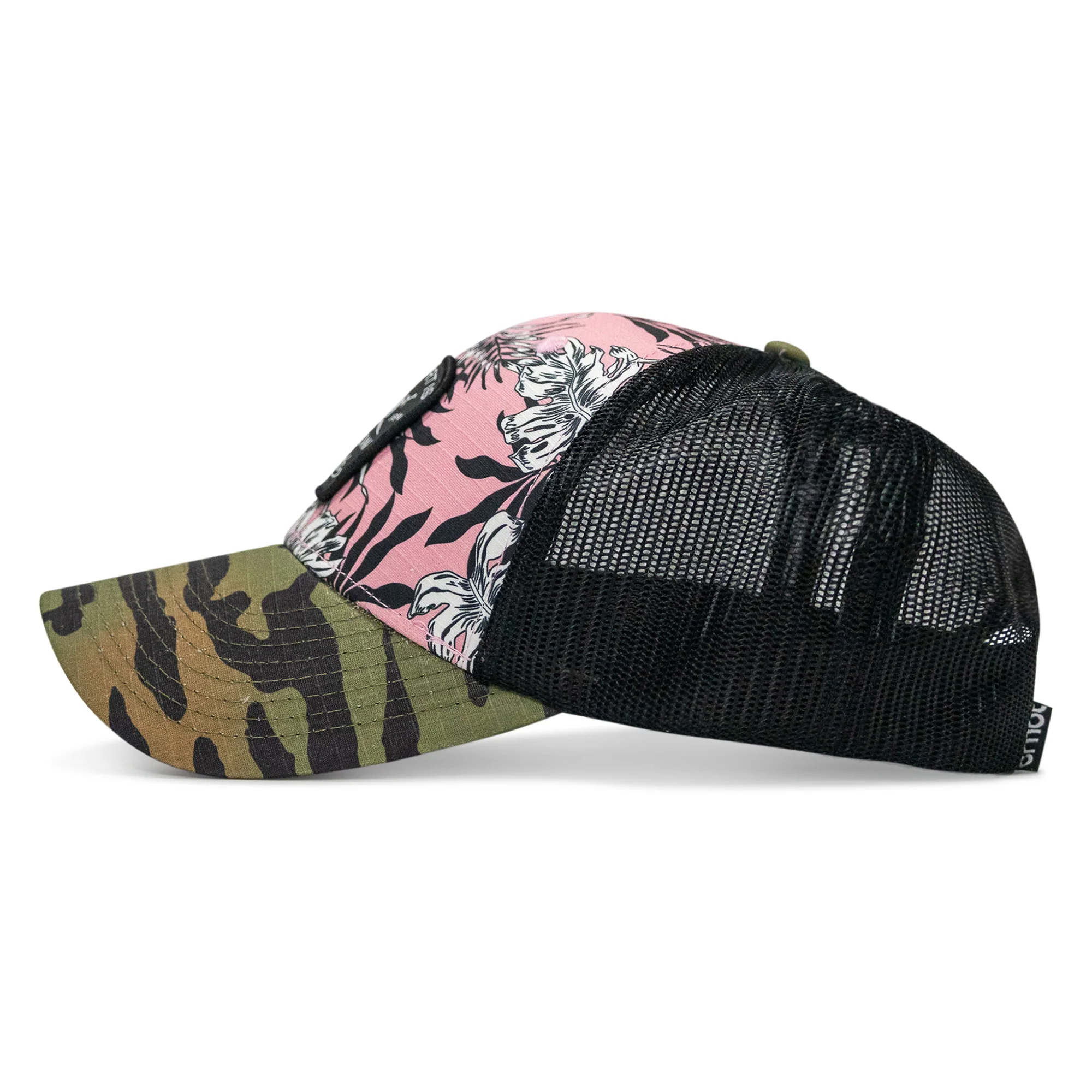 Comfort Is A Slow Death Patch Original Ripstop Snapback Hat - Image 23