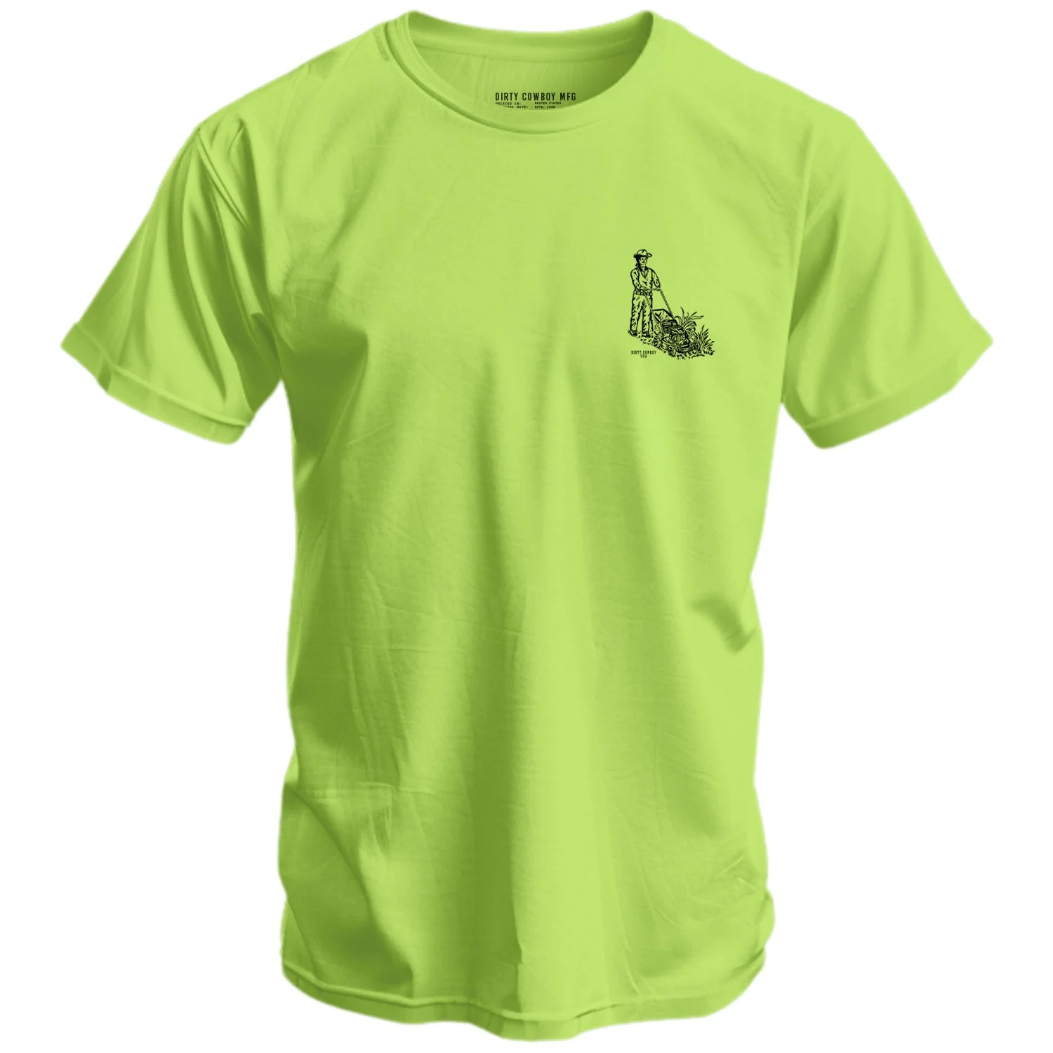 Cutting Grass & Plowin' Ass Men's T-Shirt - Image 6