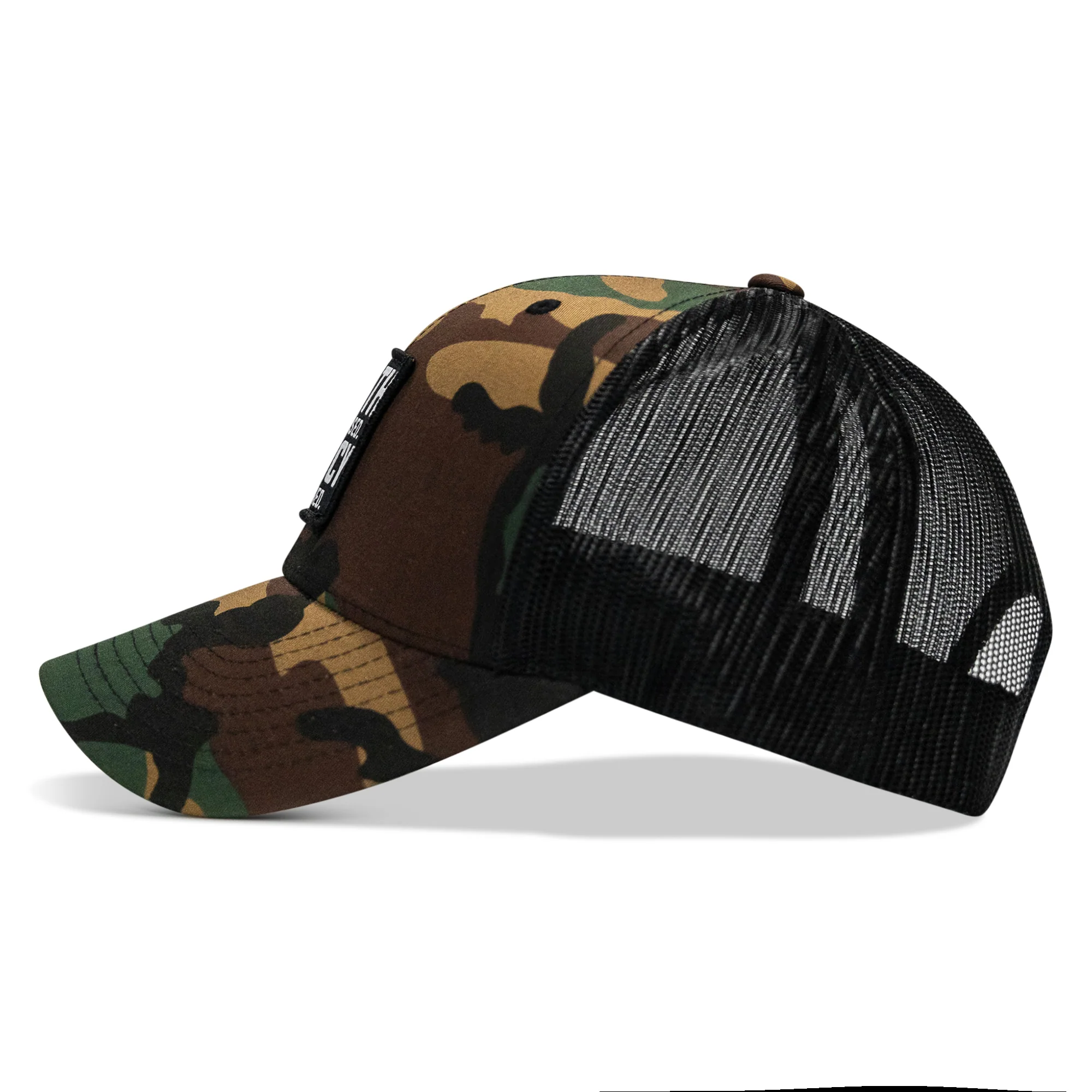Death Is Promised. Mercy Is Earned Patch Snapback Hat - Image 14